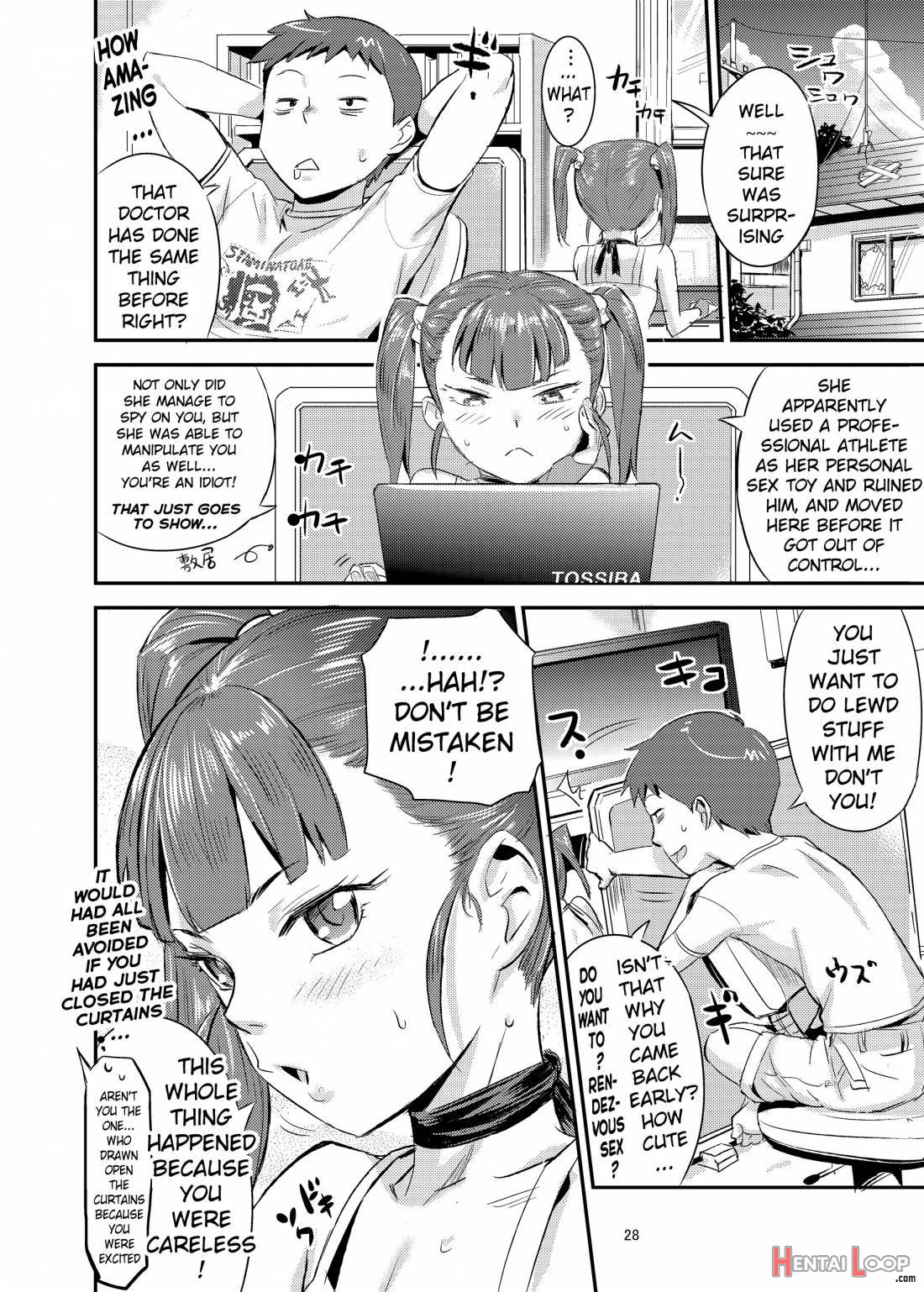 Kimi no Karada o Tsukawasete page 27