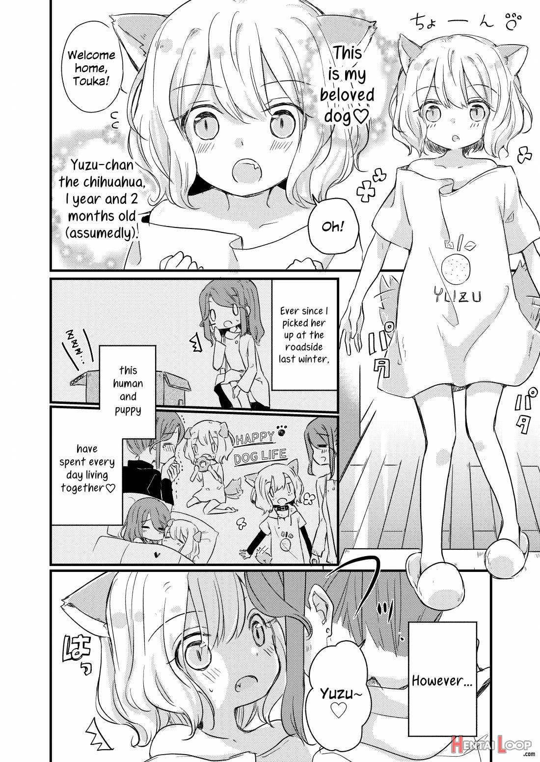 Kimi no Kimochi page 7