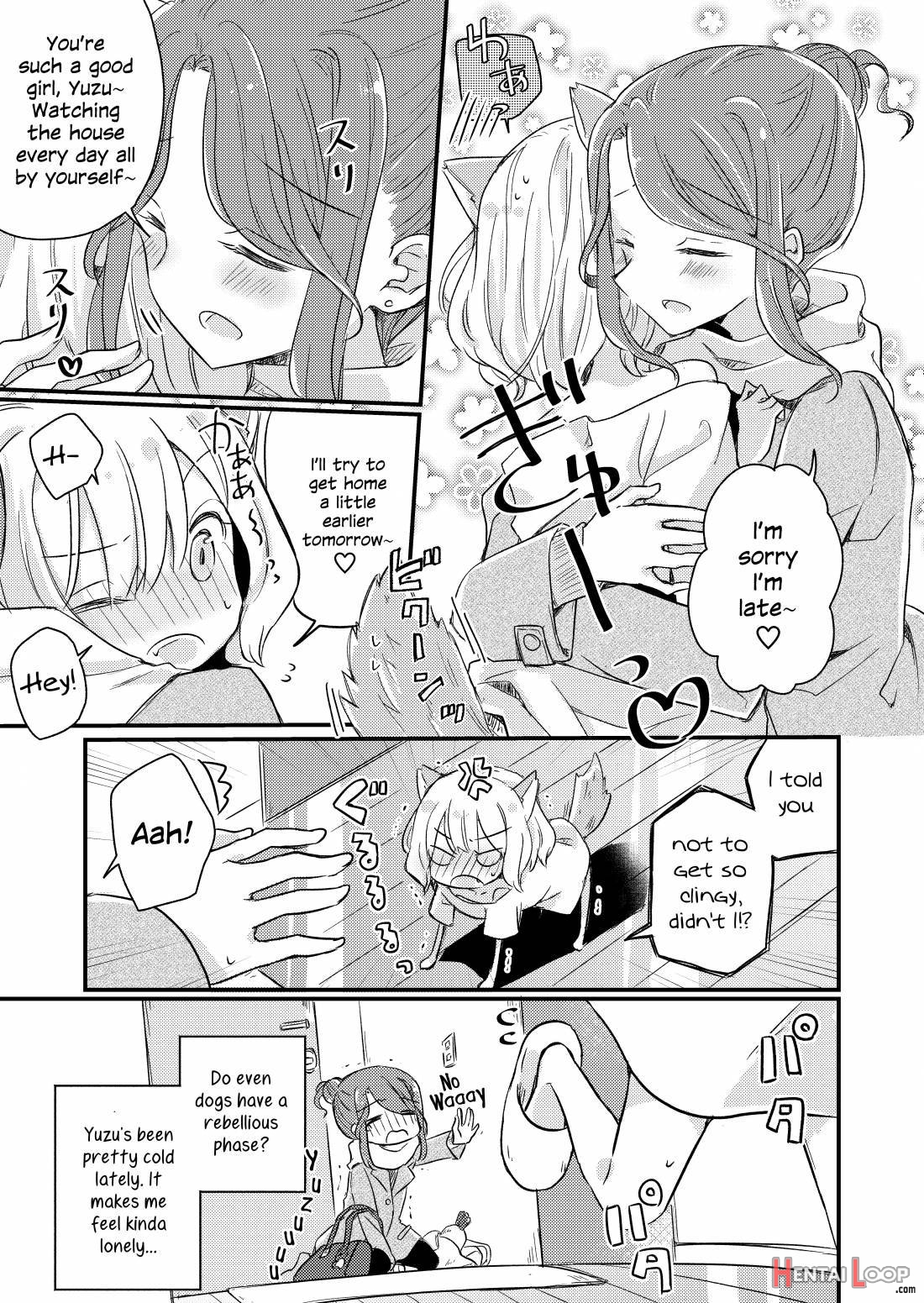 Kimi no Kimochi page 8