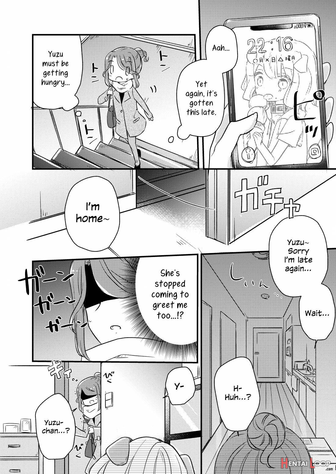 Kimi no Kimochi page 9