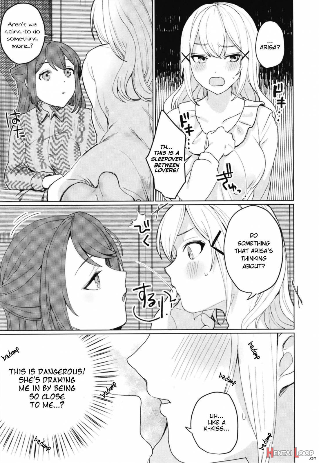 Kimi to KiraKira page 10