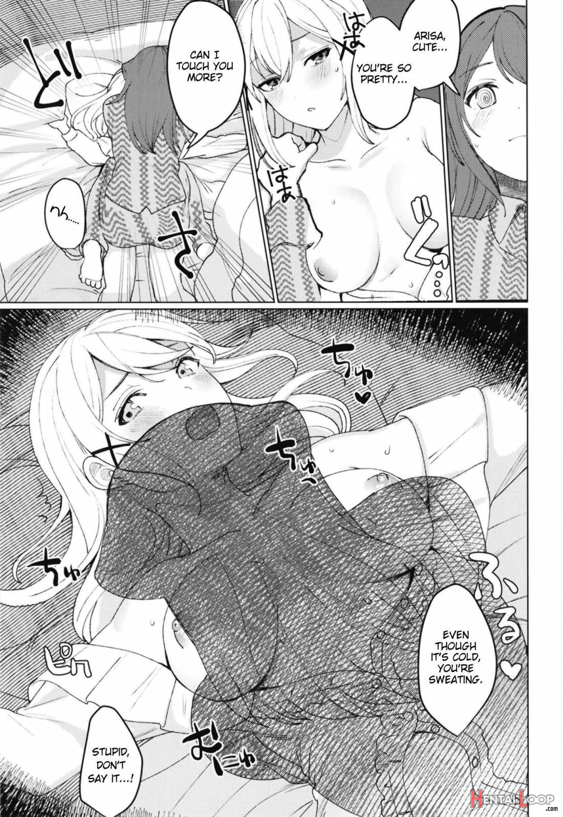 Kimi to KiraKira page 14