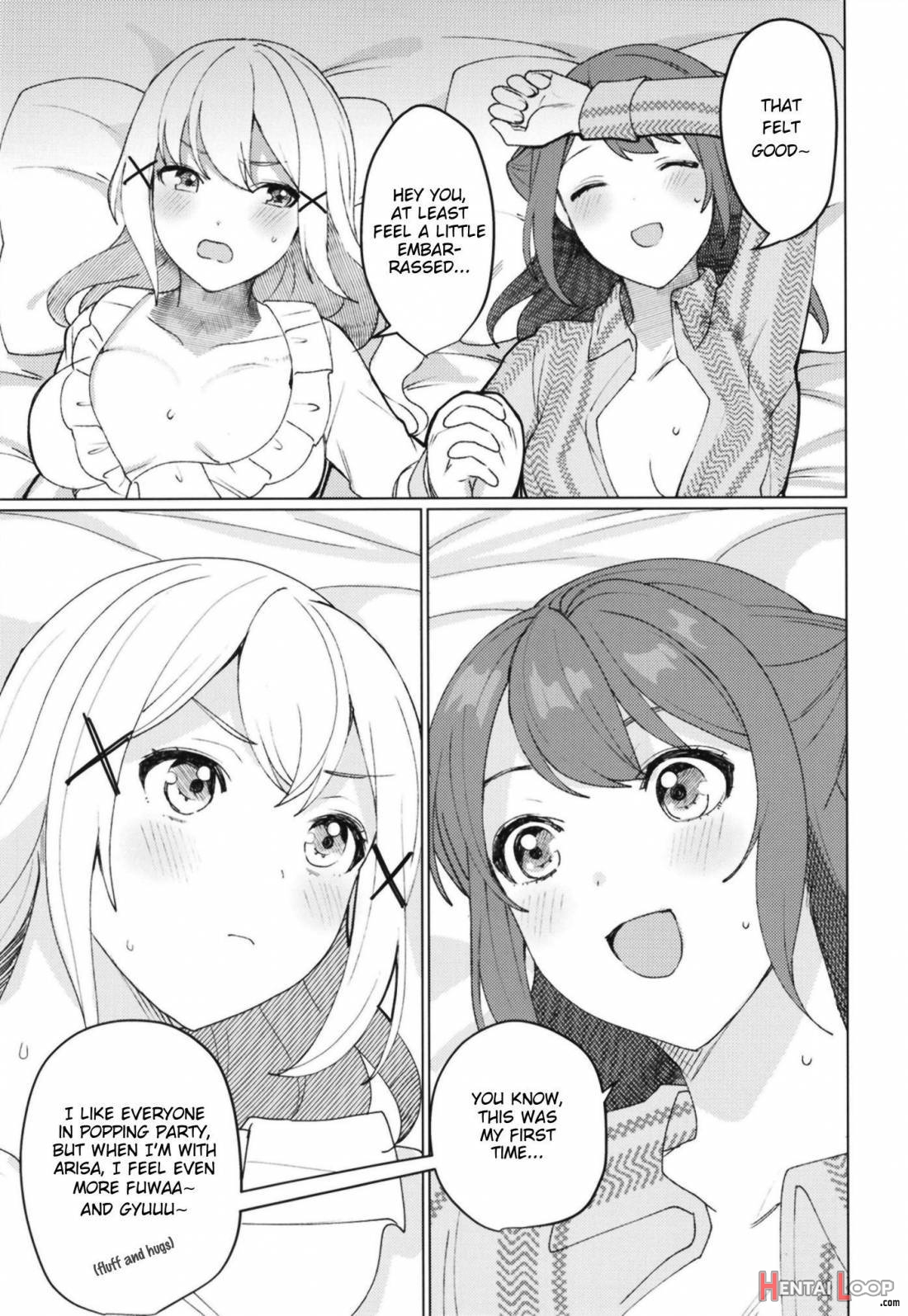 Kimi to KiraKira page 22