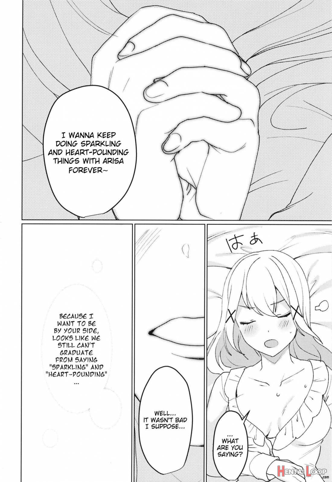 Kimi to KiraKira page 23
