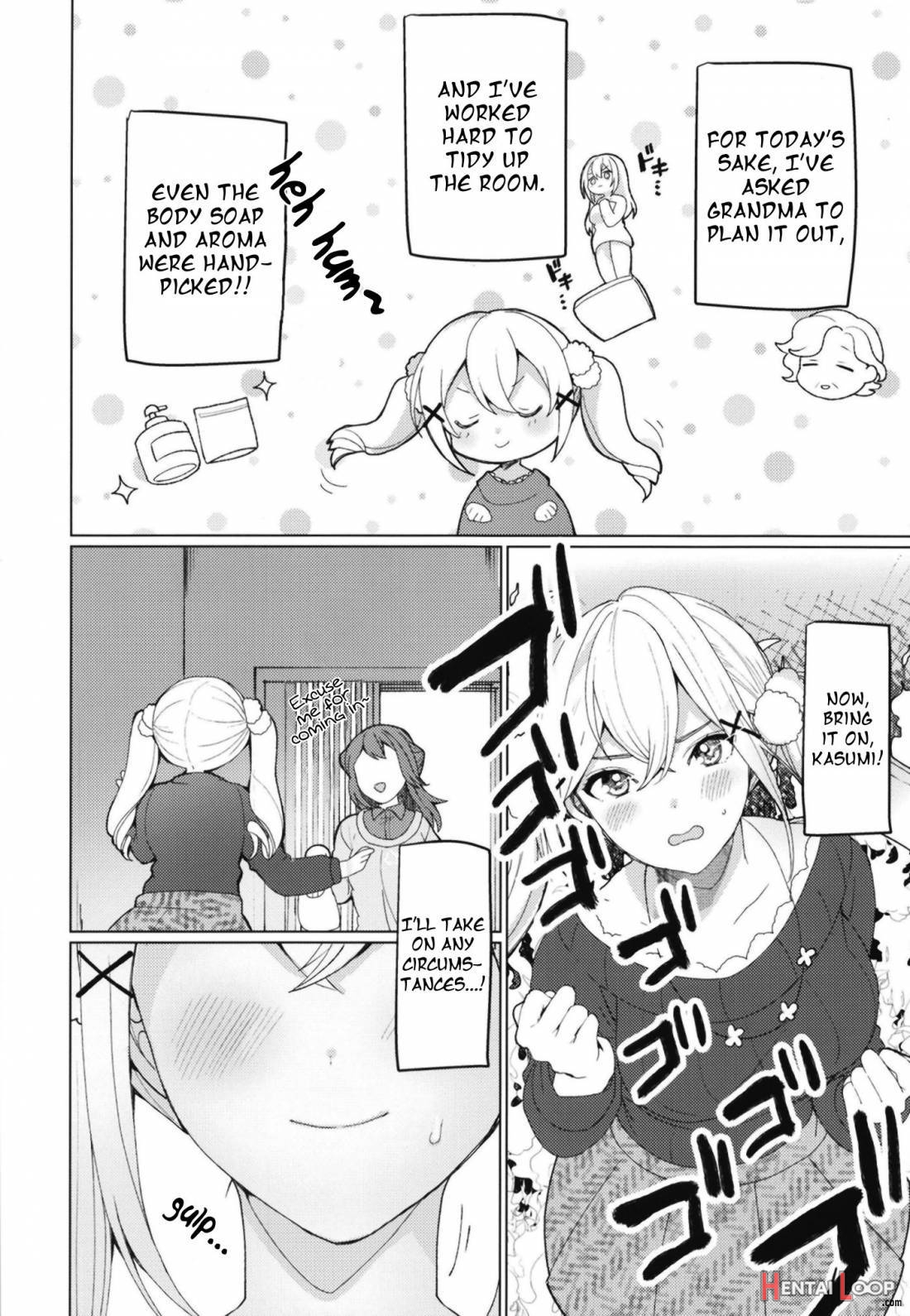 Kimi to KiraKira page 5