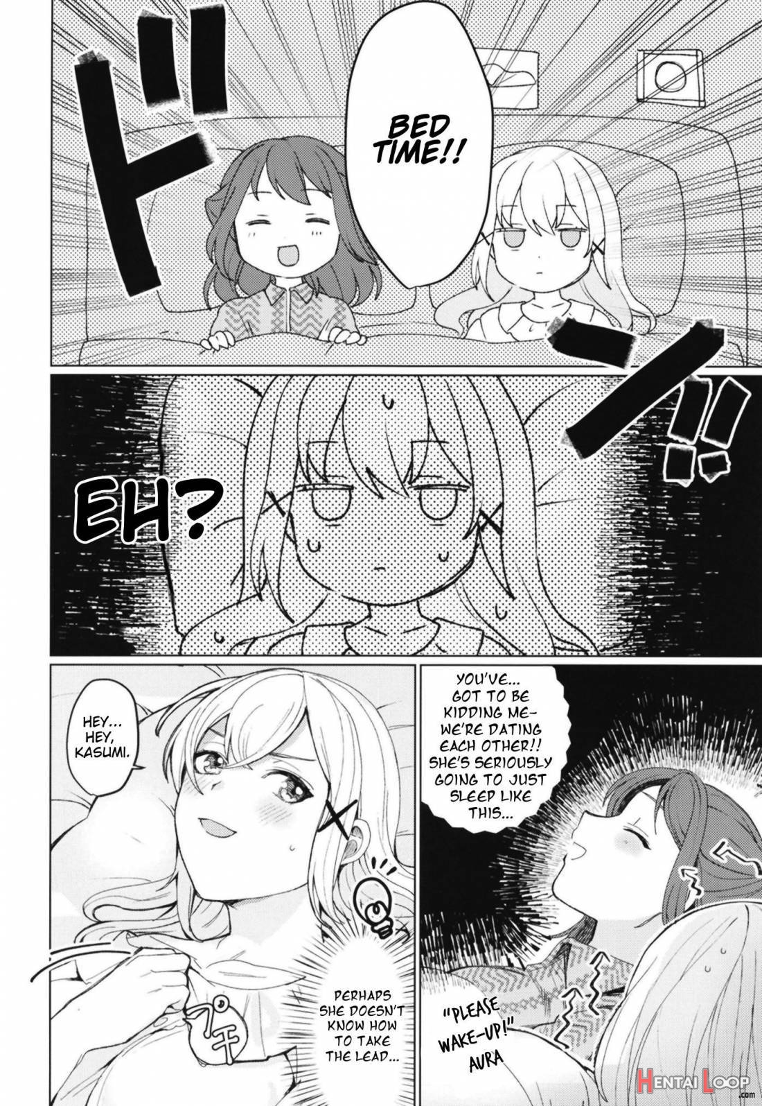 Kimi to KiraKira page 7