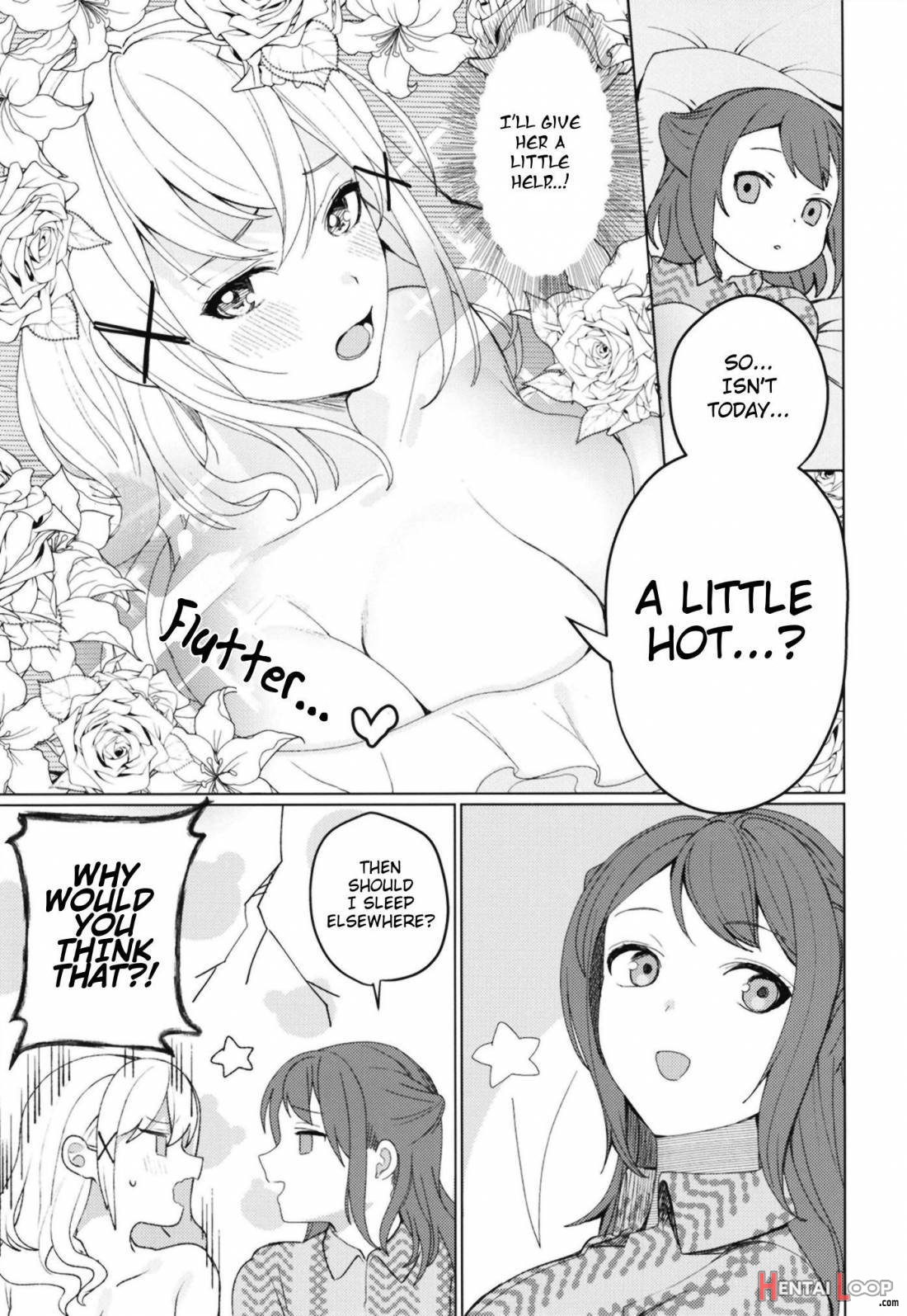 Kimi to KiraKira page 8
