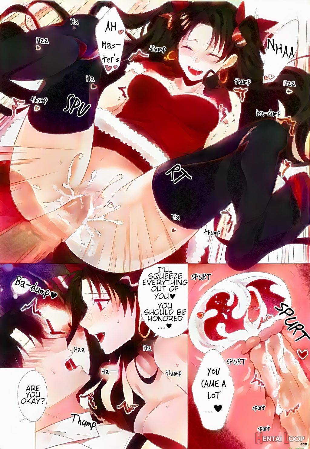 Kimi to Seinaru Yoru ni – Colorized page 10