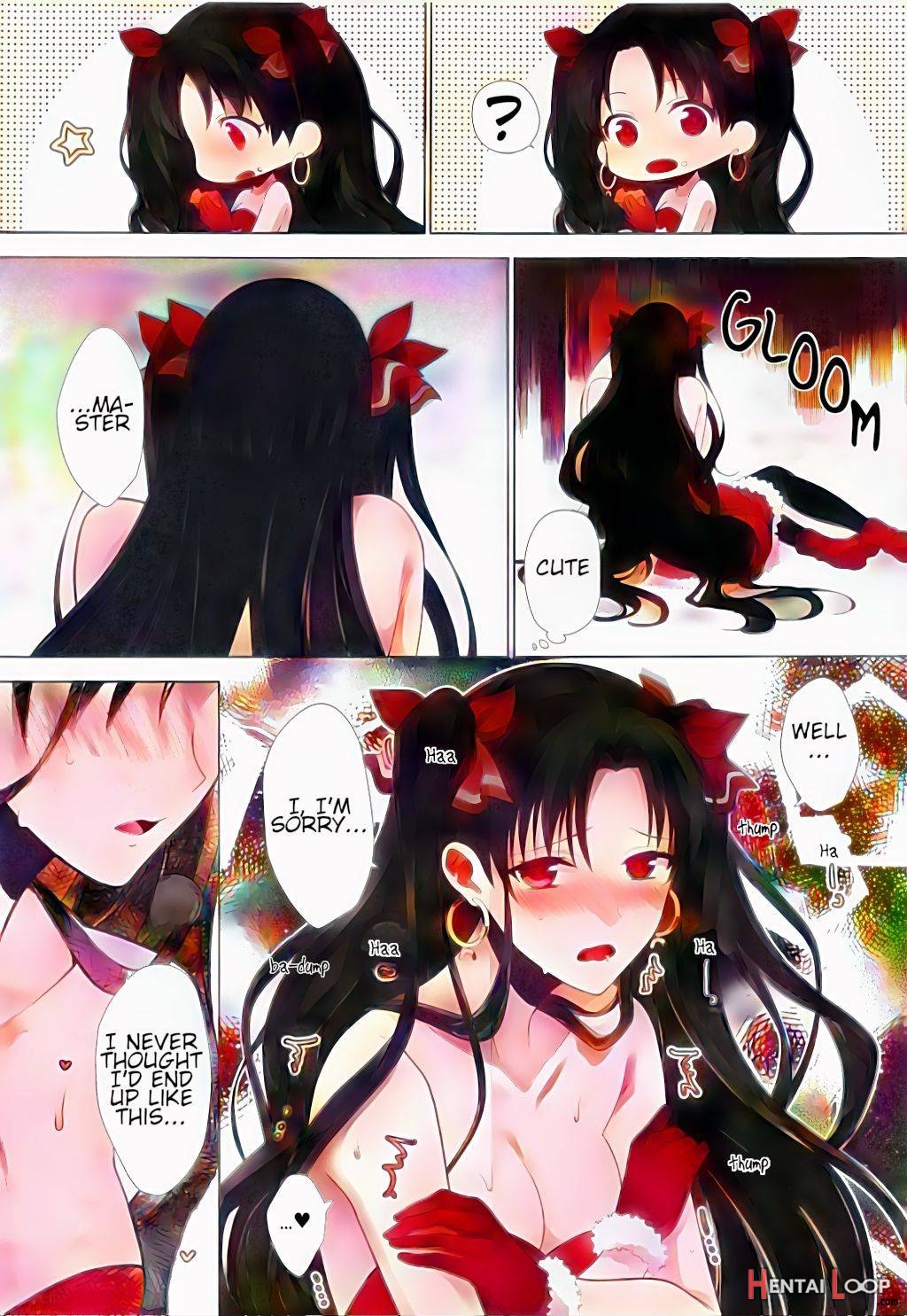 Kimi to Seinaru Yoru ni – Colorized page 12