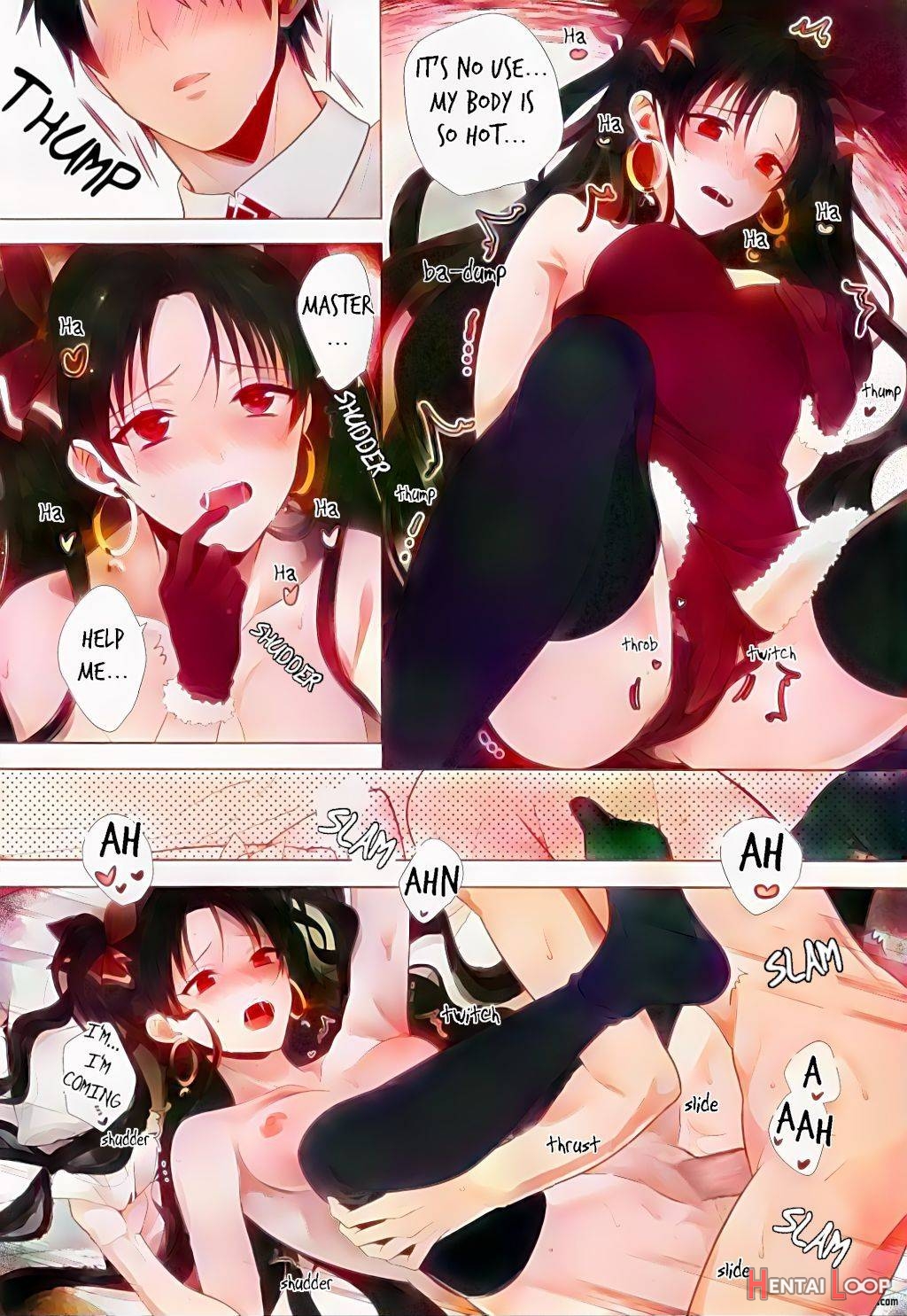 Kimi to Seinaru Yoru ni – Colorized page 13