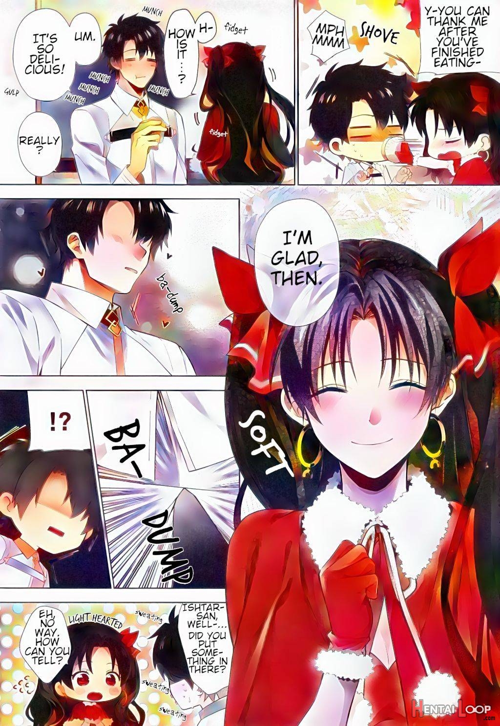 Kimi to Seinaru Yoru ni – Colorized page 3