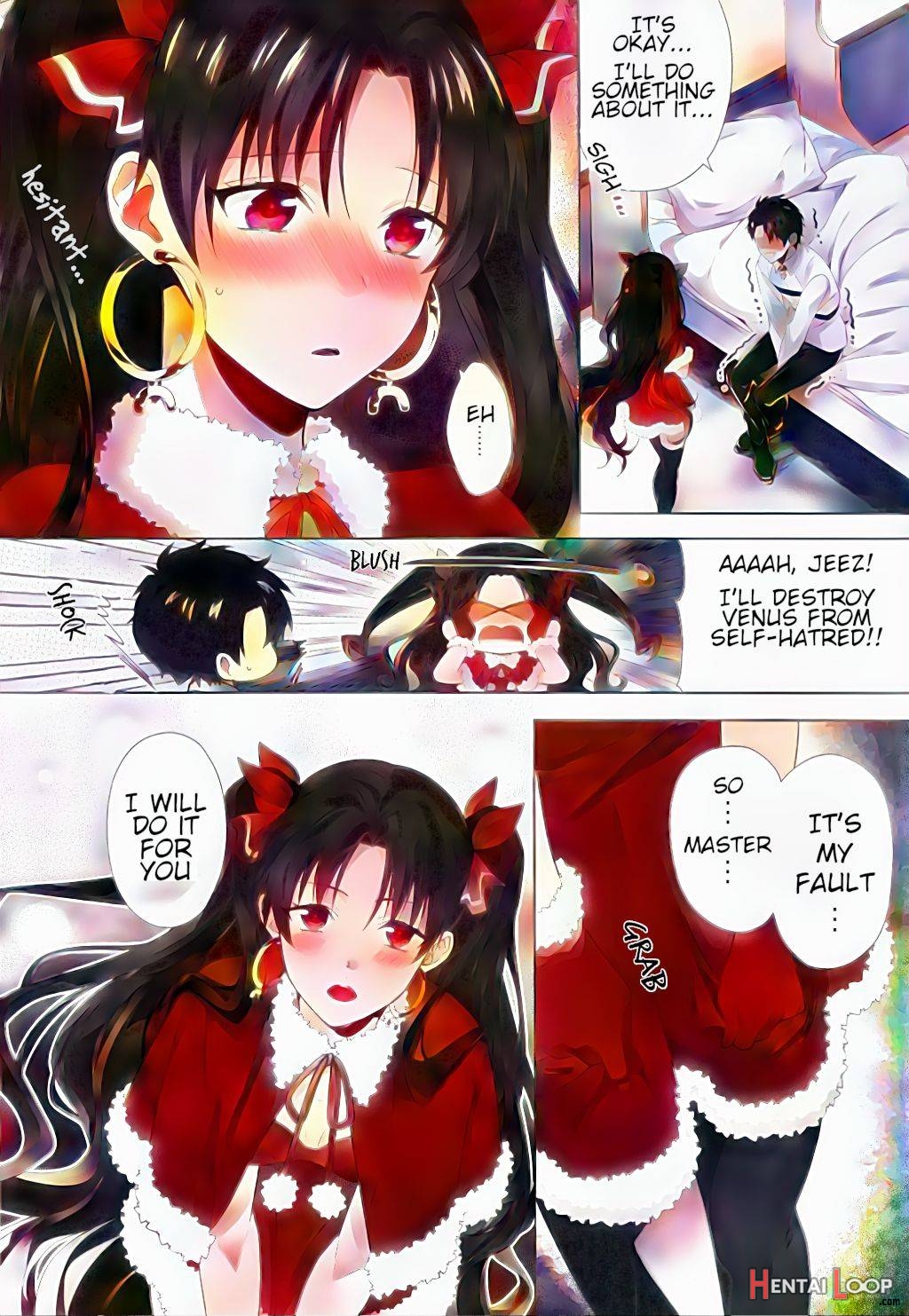 Kimi to Seinaru Yoru ni – Colorized page 5