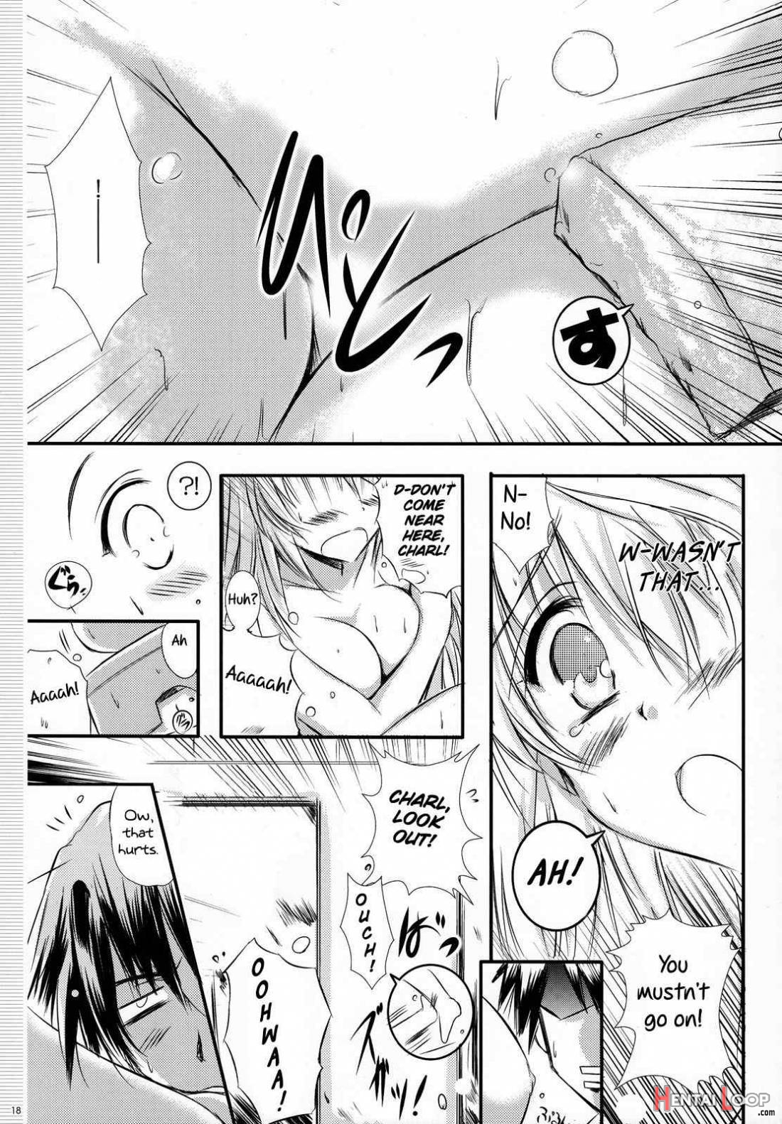 Kimi wa Boku no Takaramono page 16