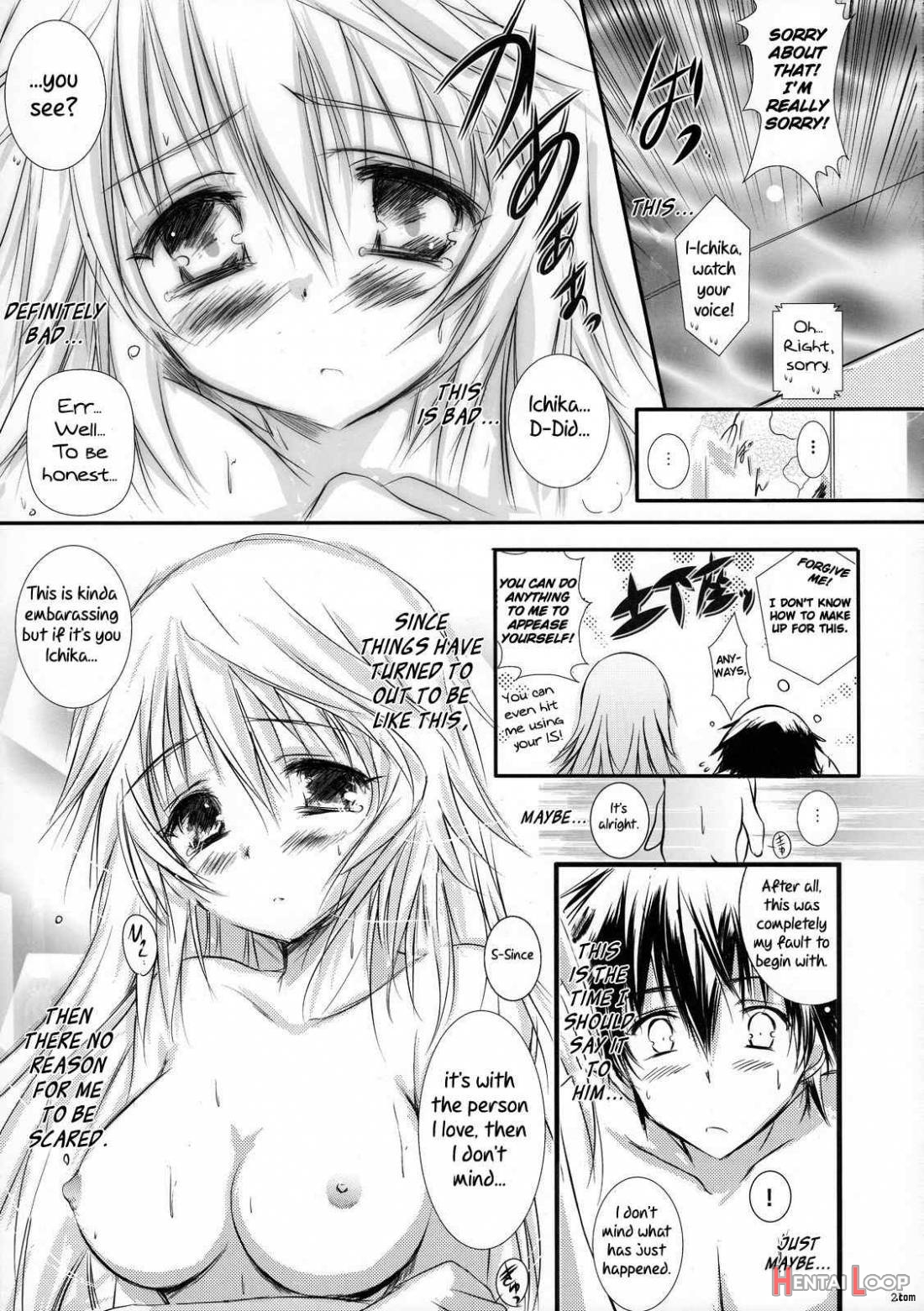 Kimi wa Boku no Takaramono page 19