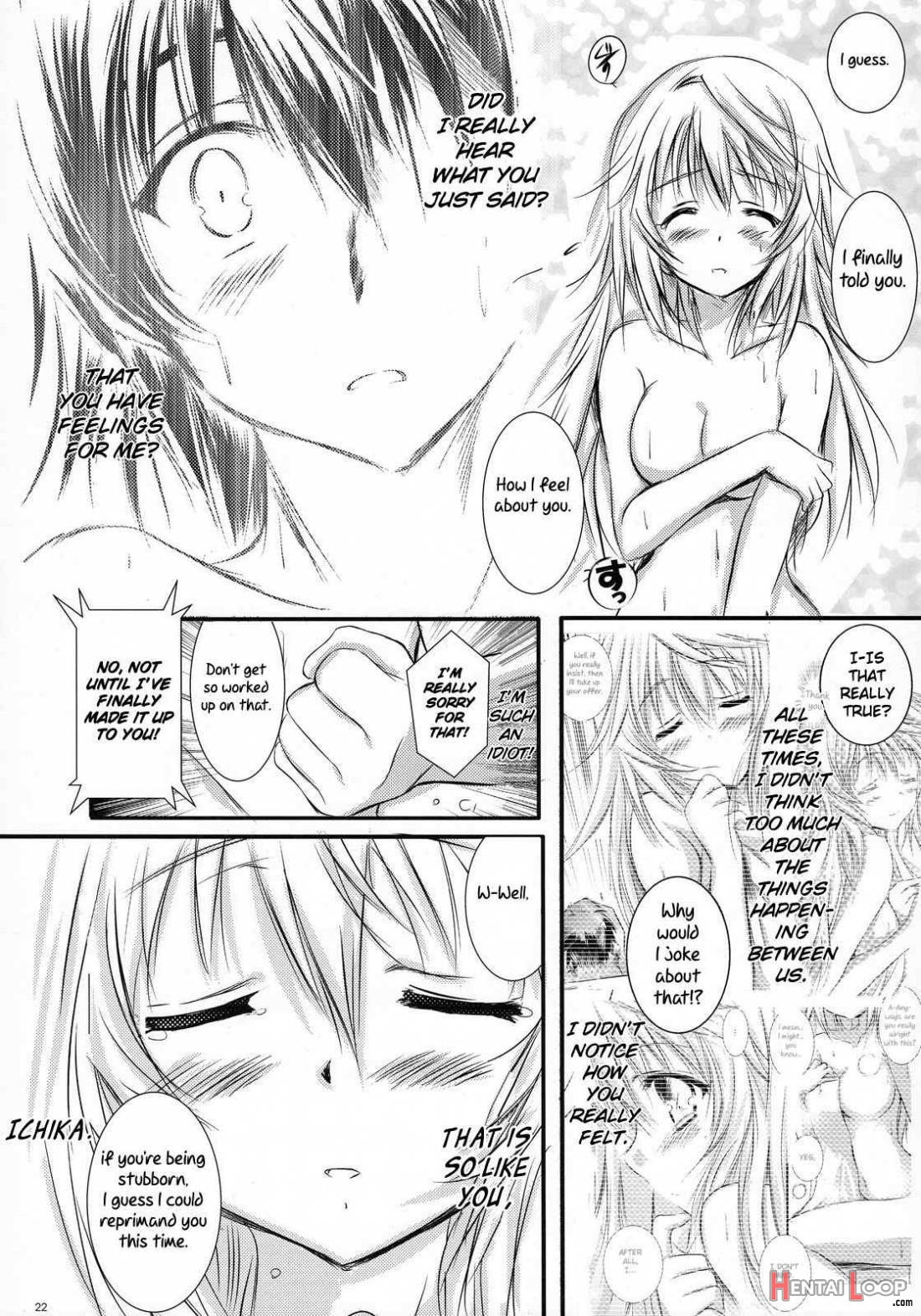 Kimi wa Boku no Takaramono page 20