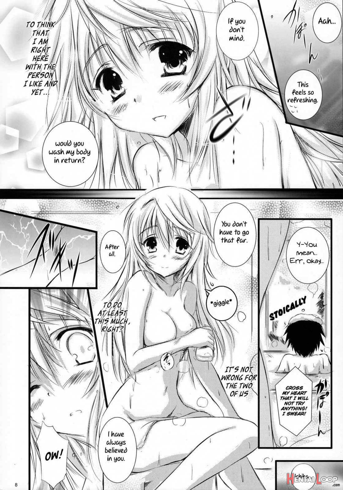 Kimi wa Boku no Takaramono page 6