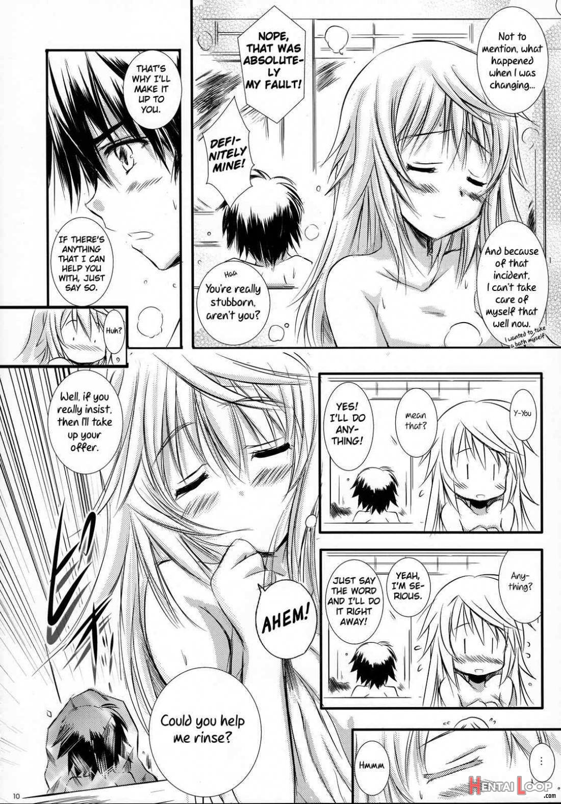 Kimi wa Boku no Takaramono page 8