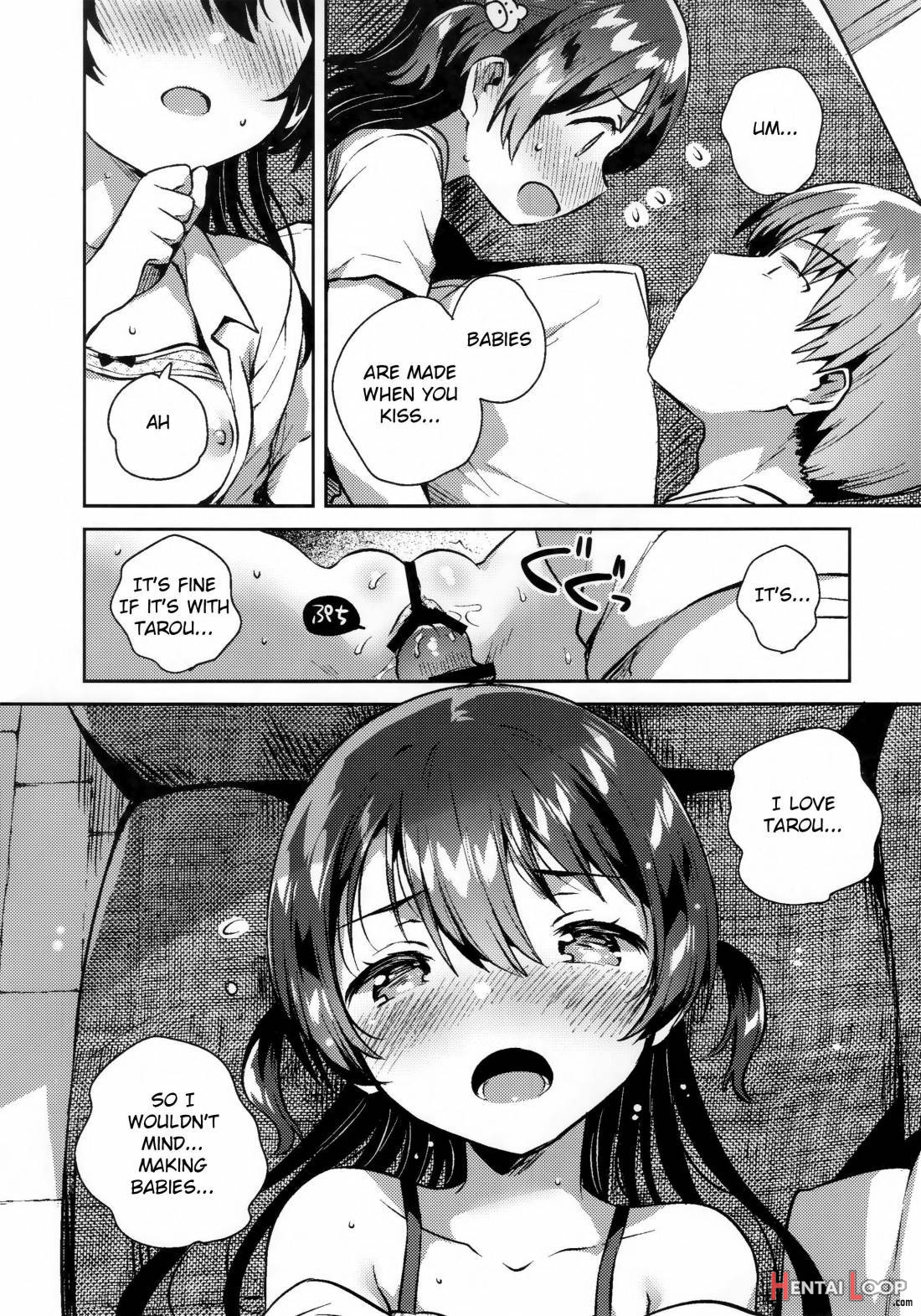 Kimi wa Otona ni Naranai page 13