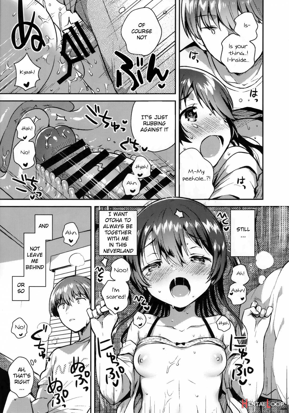 Kimi wa Otona ni Naranai page 16