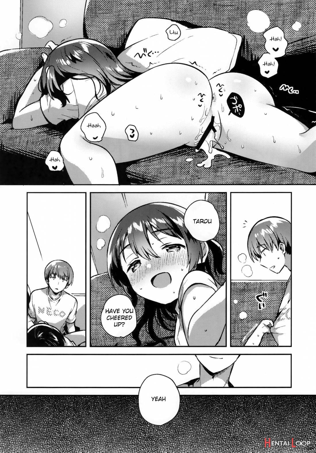 Kimi wa Otona ni Naranai page 19