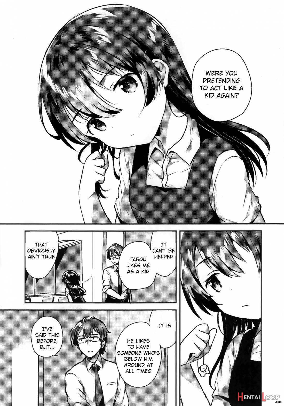 Kimi wa Otona ni Naranai page 21