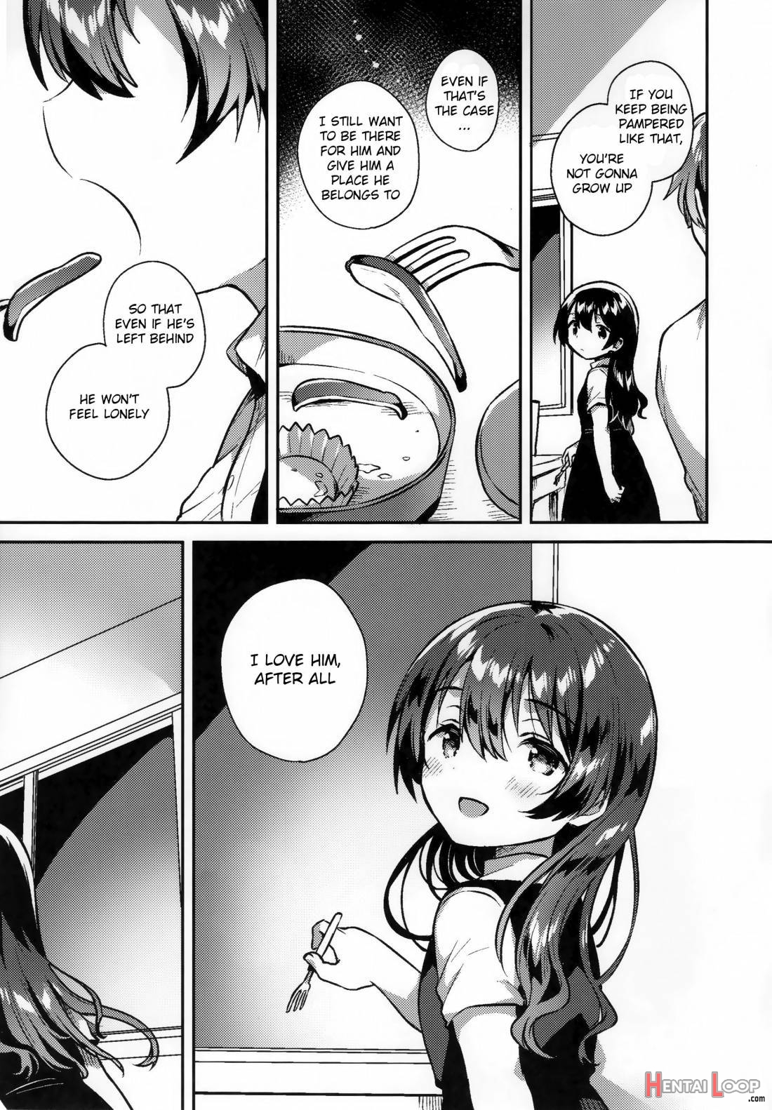 Kimi wa Otona ni Naranai page 22