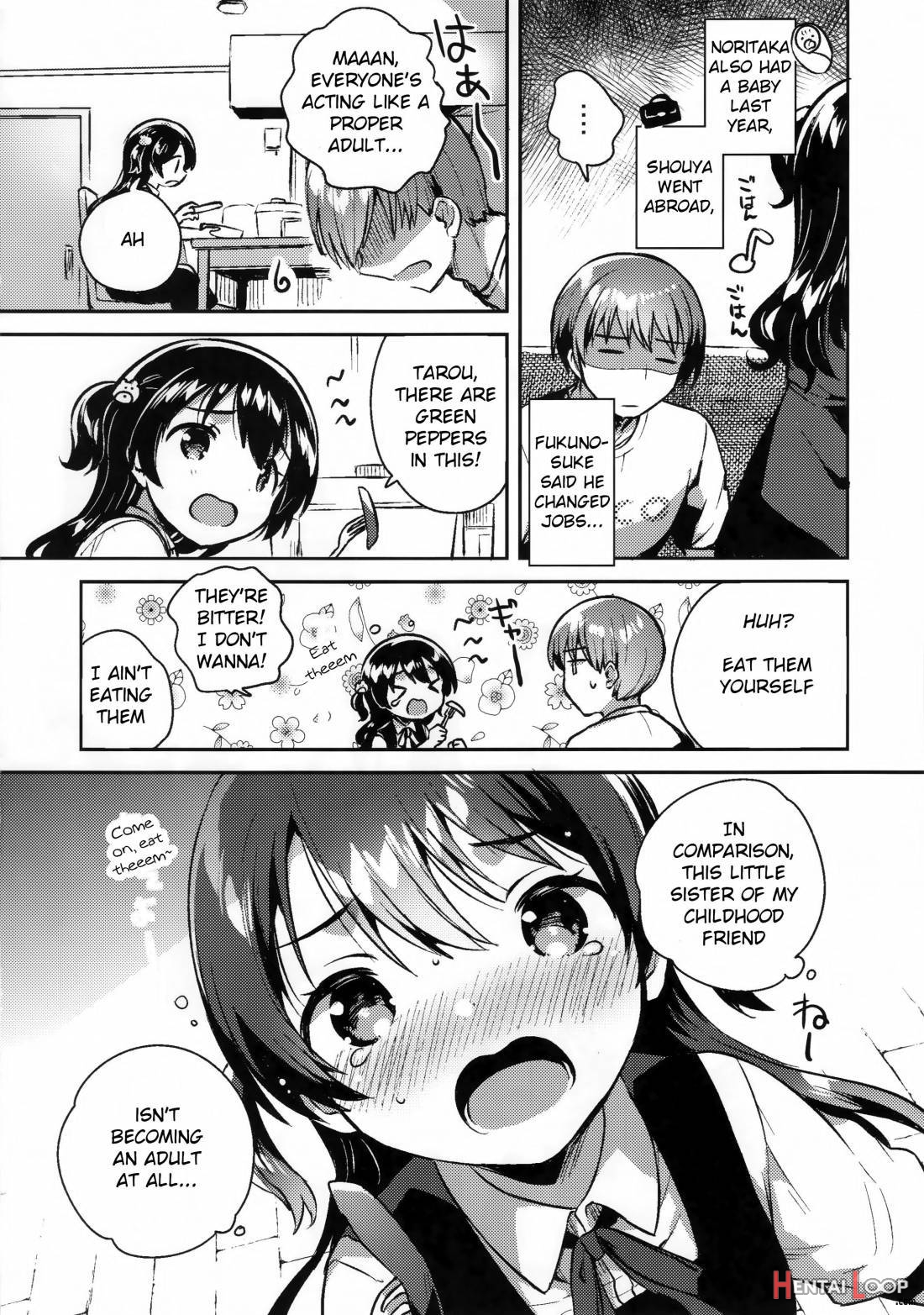 Kimi wa Otona ni Naranai page 3