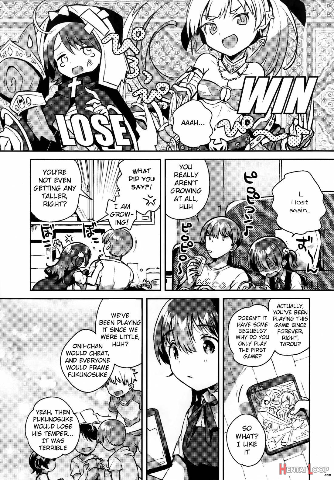 Kimi wa Otona ni Naranai page 5
