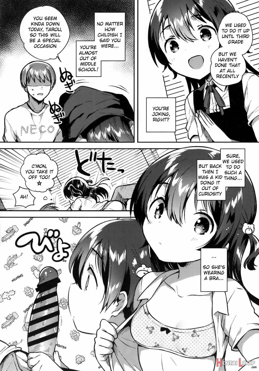 Kimi wa Otona ni Naranai page 7