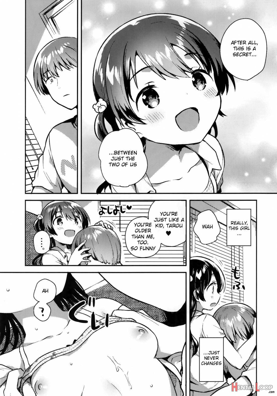 Kimi wa Otona ni Naranai page 9