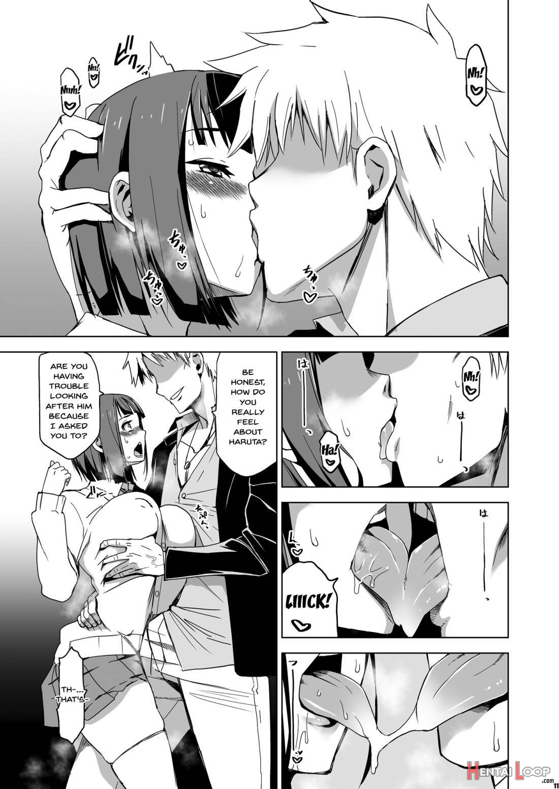 Kimi wa Yasashiku Netorareru 2 page 10
