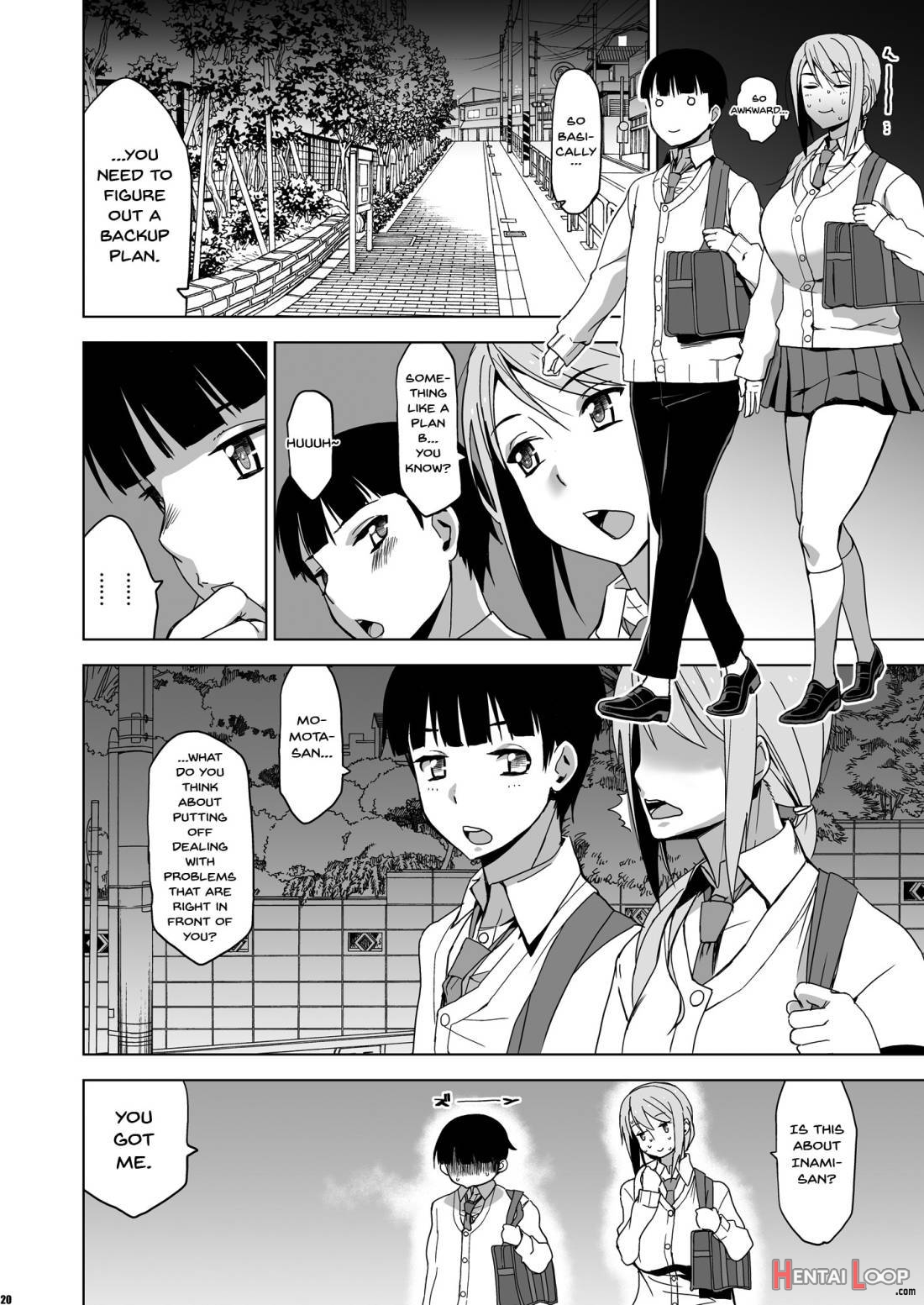 Kimi wa Yasashiku Netorareru 2 page 19