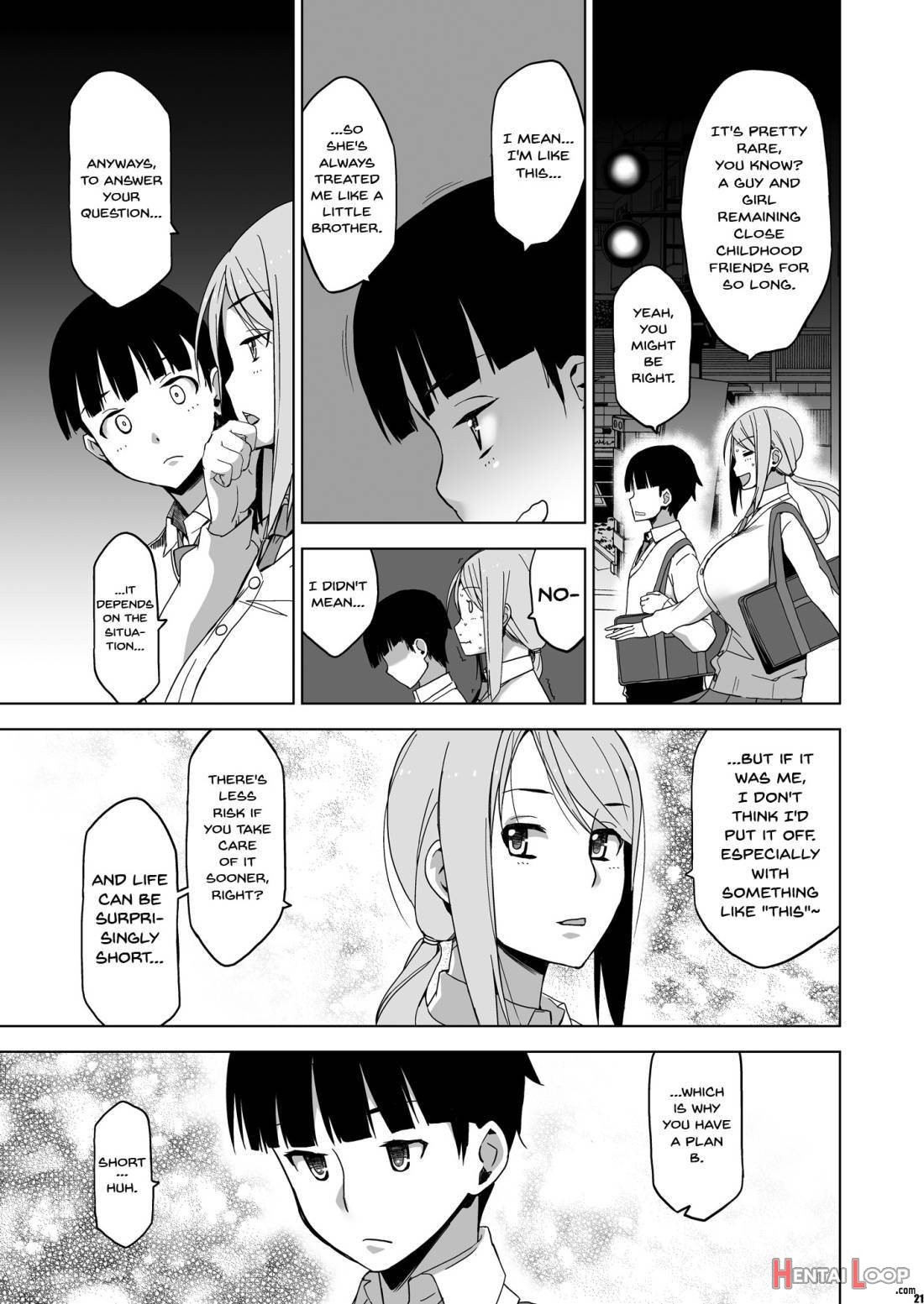Kimi wa Yasashiku Netorareru 2 page 20