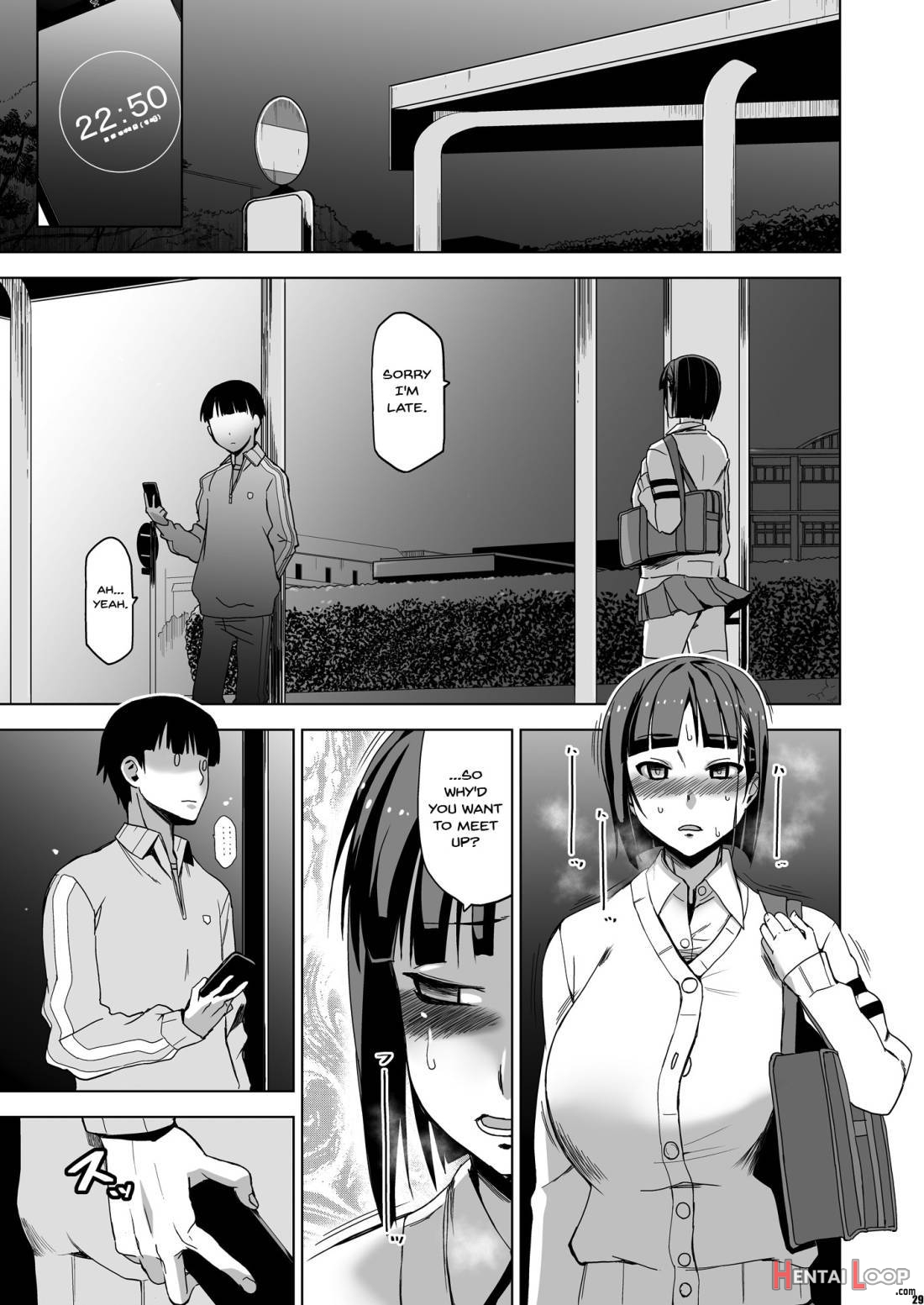 Kimi wa Yasashiku Netorareru 2 page 28