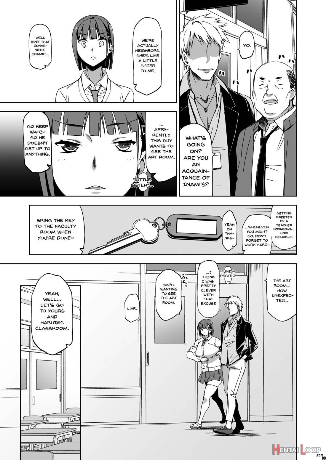Kimi wa Yasashiku Netorareru 2 page 8
