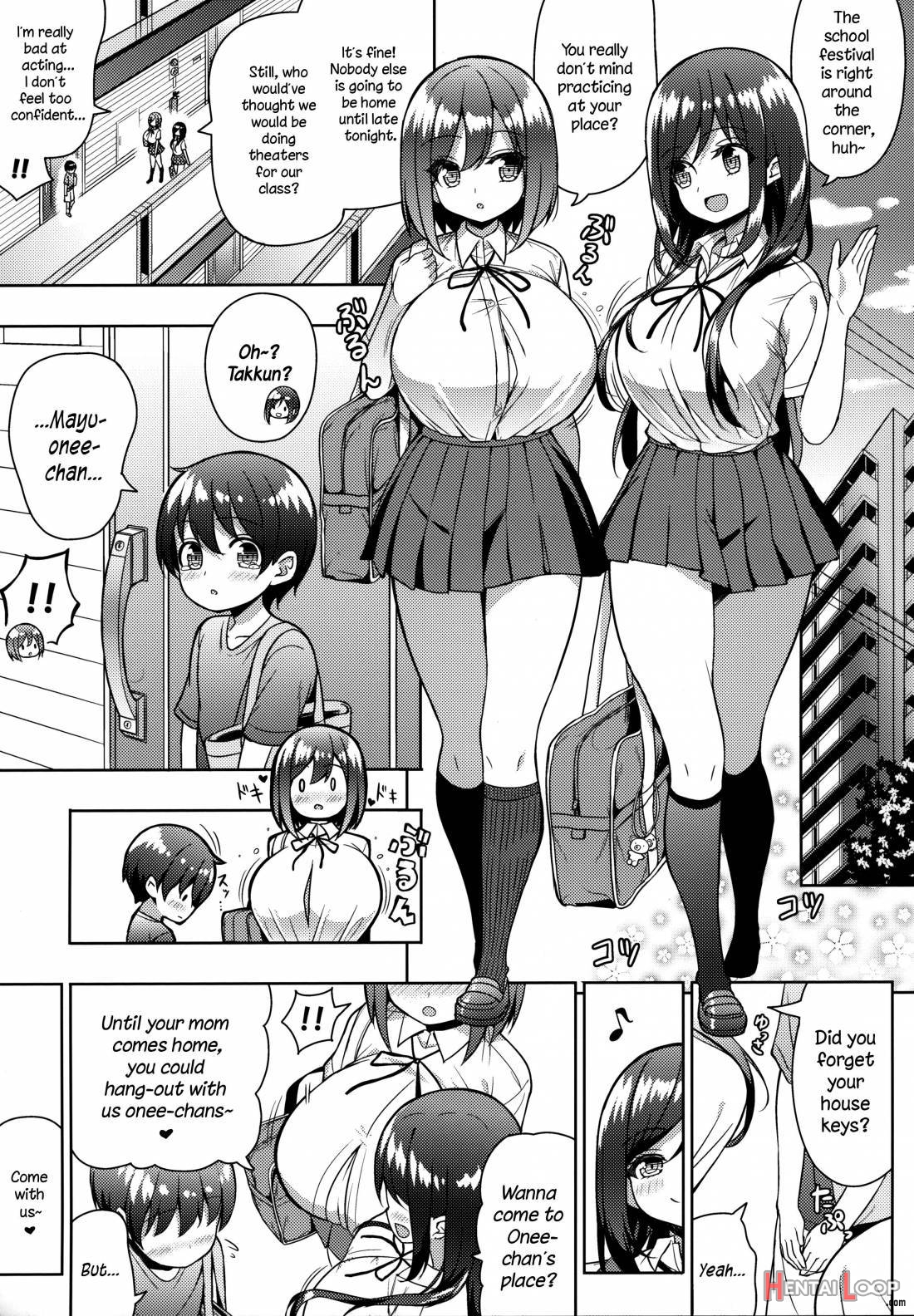 Kininaru Futari no Onee-chan page 3