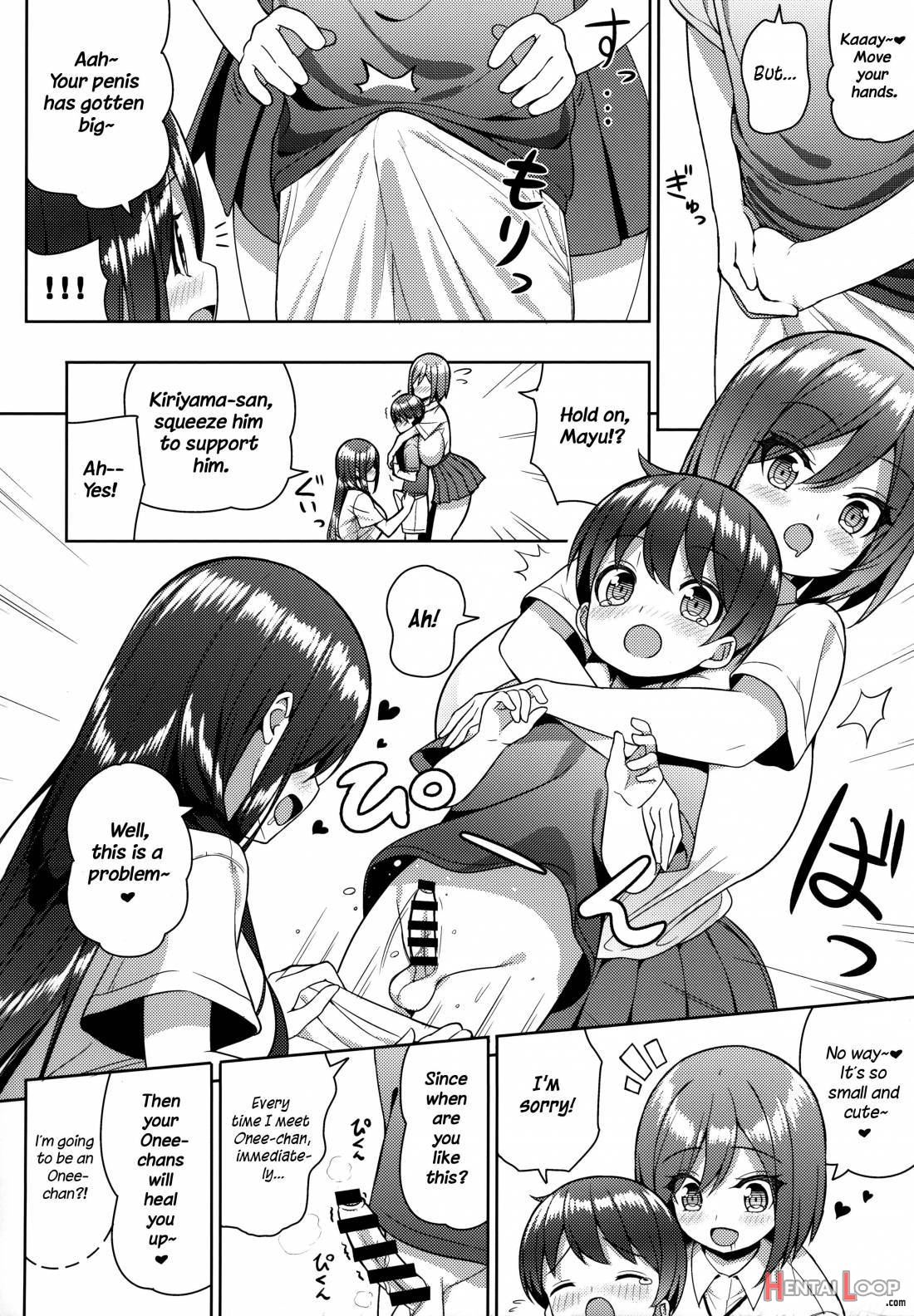 Kininaru Futari no Onee-chan page 6