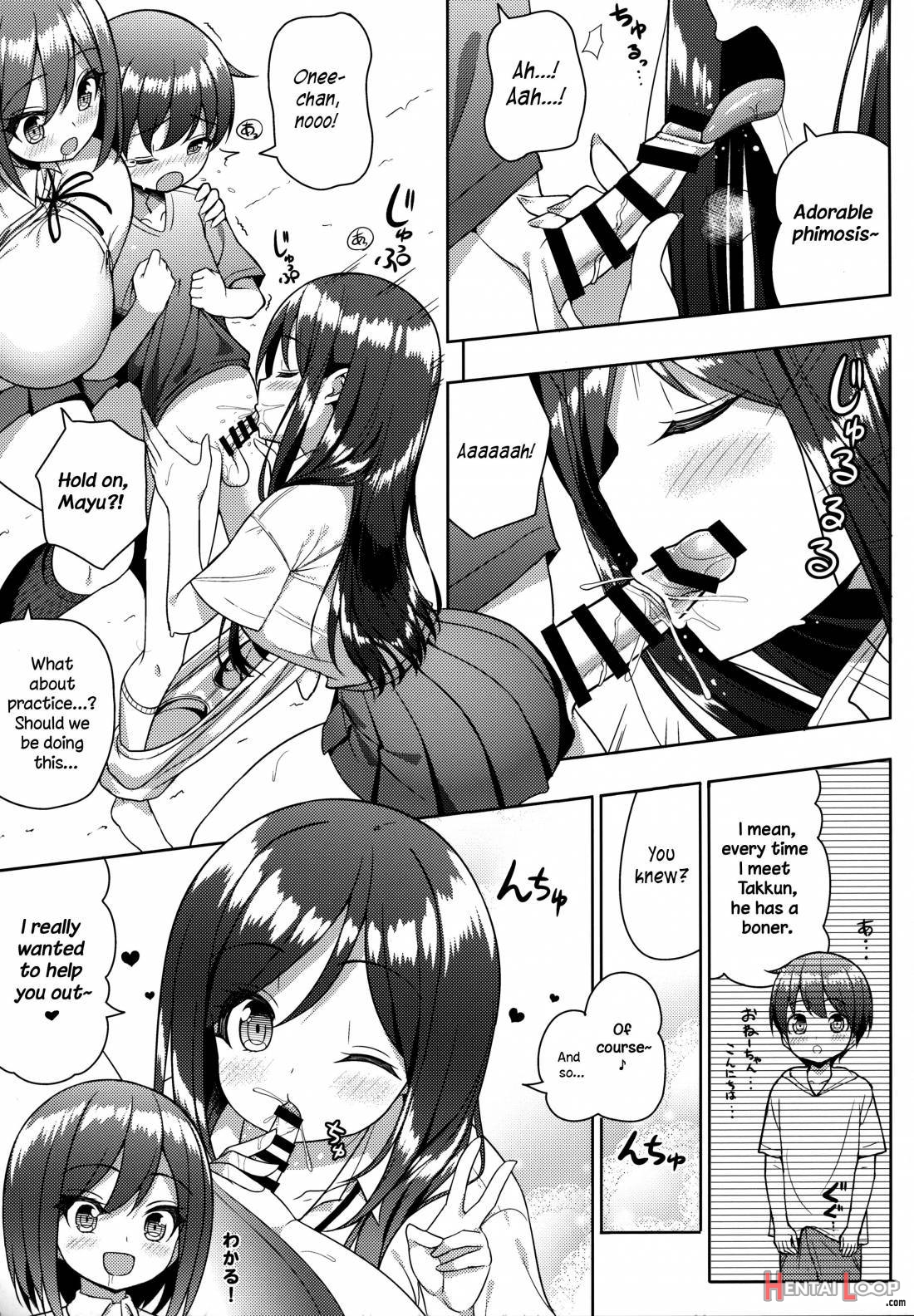Kininaru Futari no Onee-chan page 7