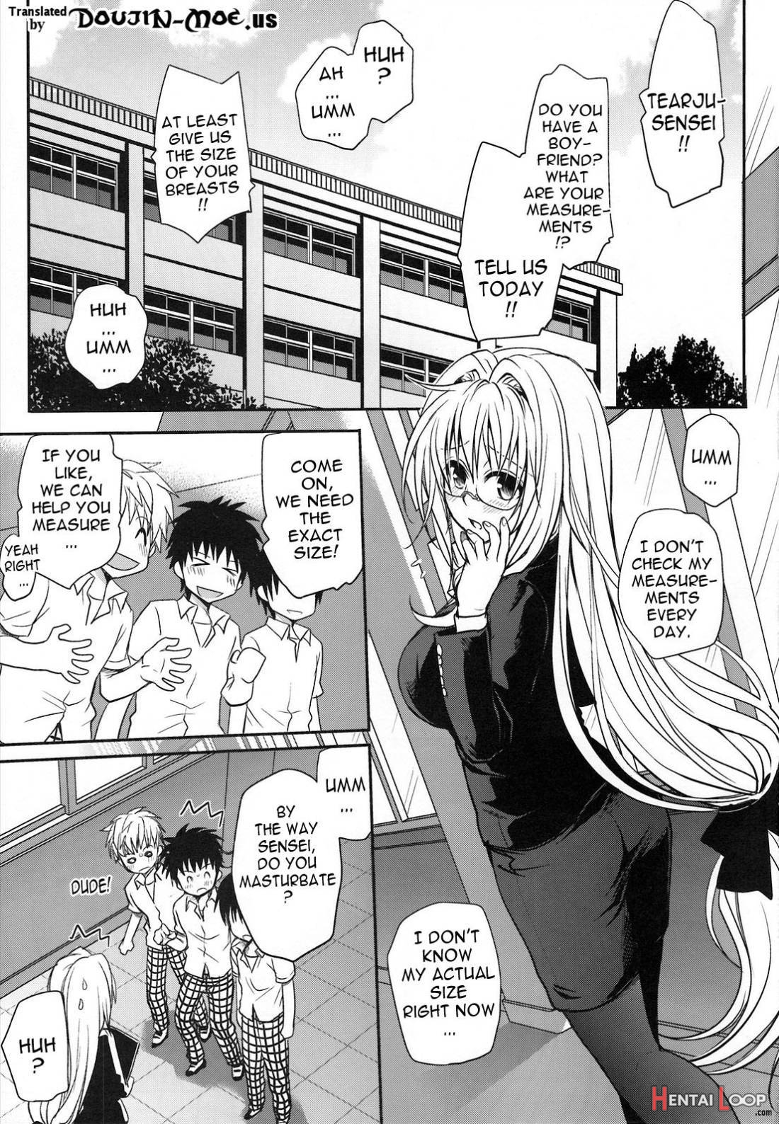 Kiniro no Idenshi page 2