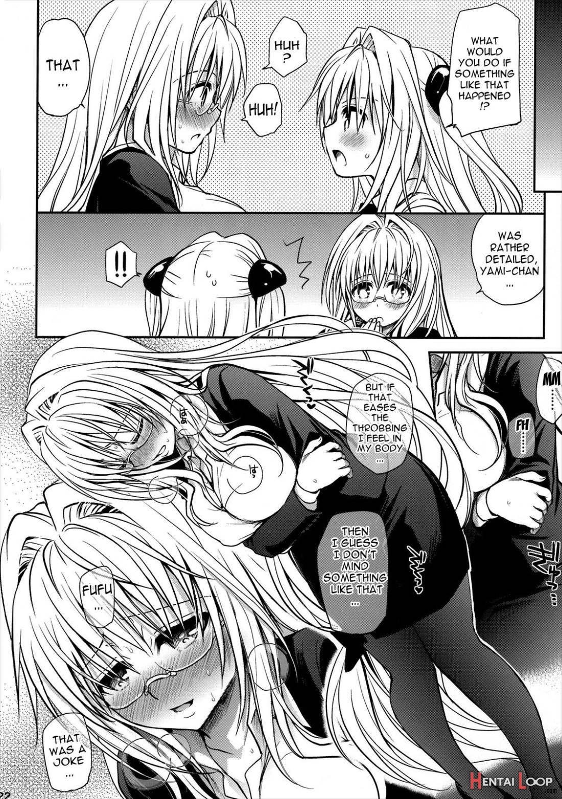 Kiniro no Idenshi page 21