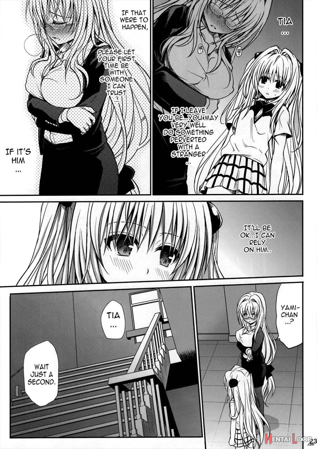 Kiniro no Idenshi page 22