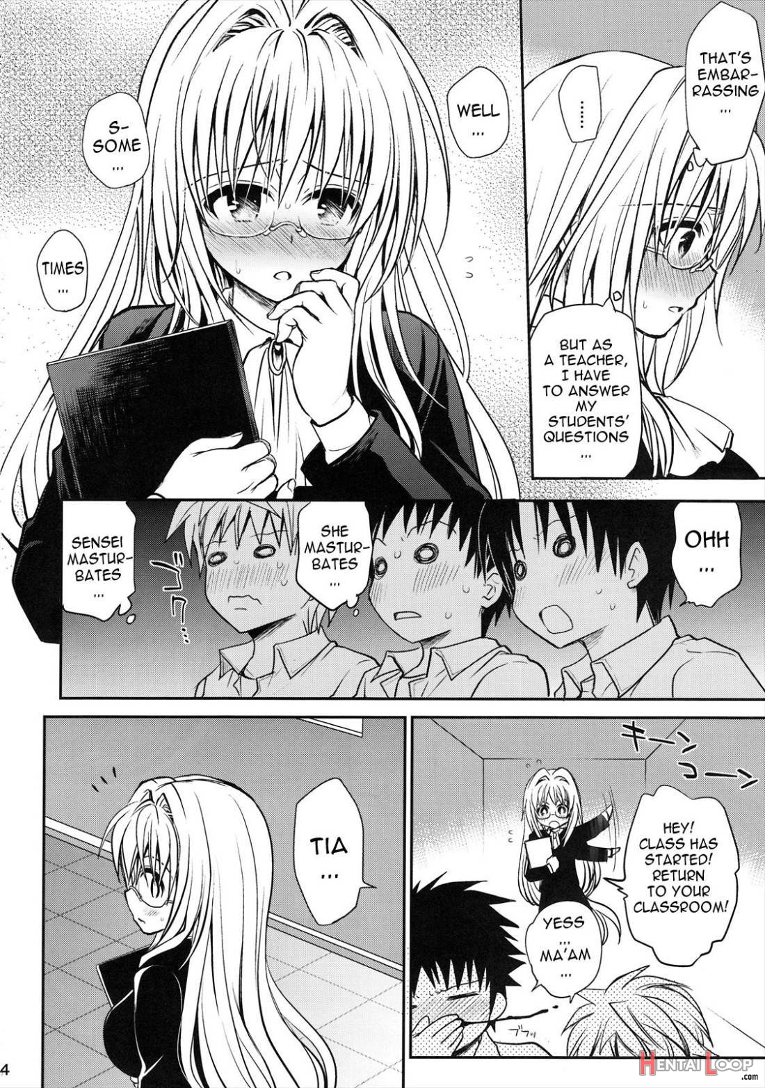 Kiniro no Idenshi page 3