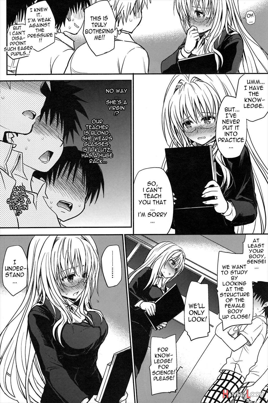 Kiniro no Idenshi page 6