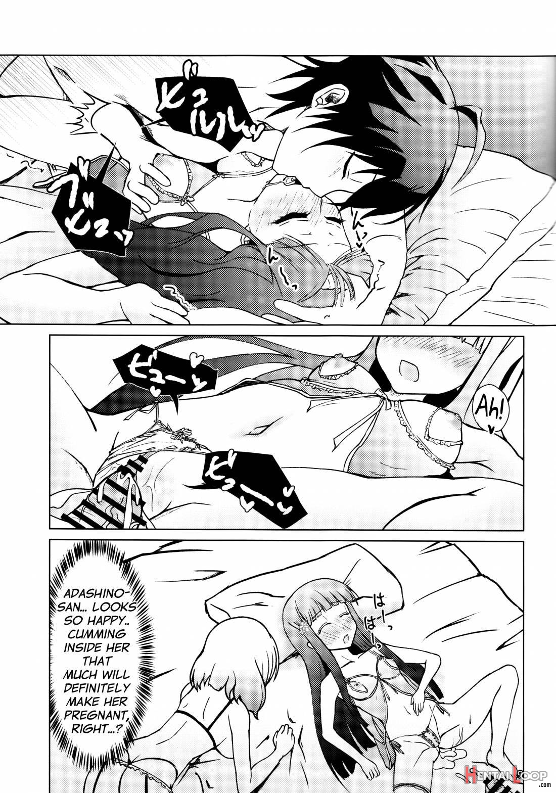 Kinki no Juhou de Harem ni Natta no de Ecchi ni Hagemu Onmyouji page 10