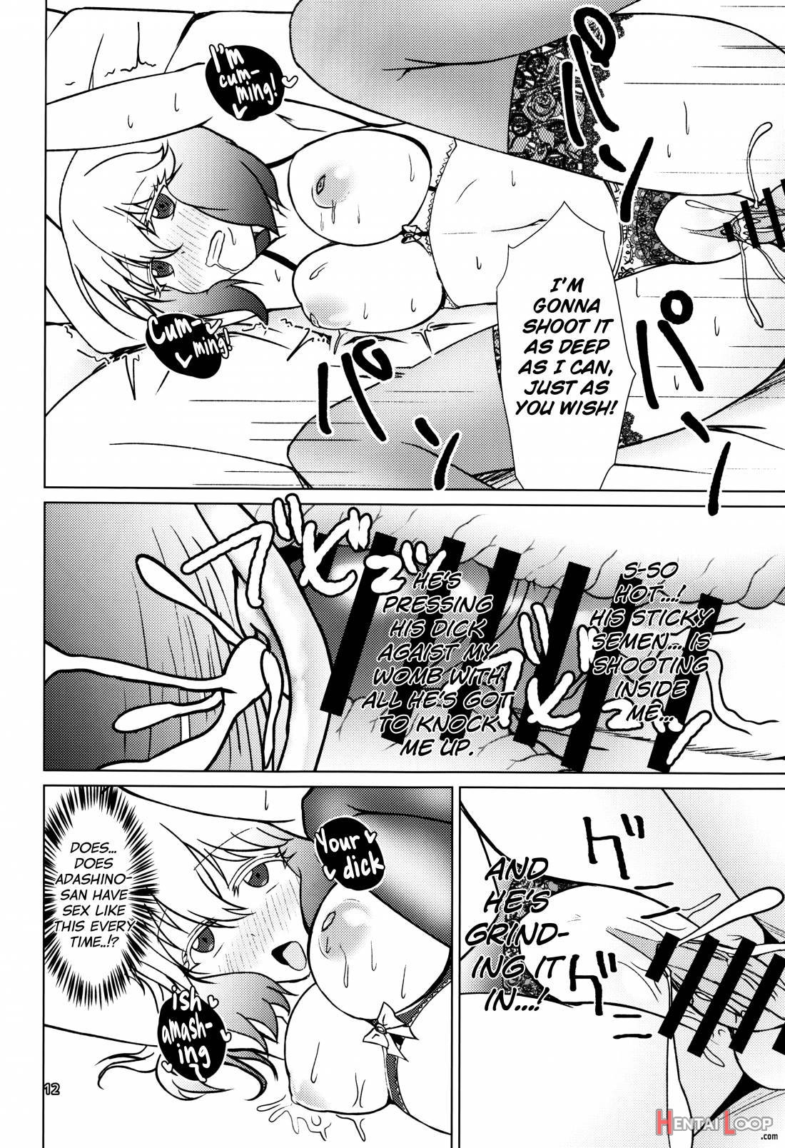 Kinki no Juhou de Harem ni Natta no de Ecchi ni Hagemu Onmyouji page 13