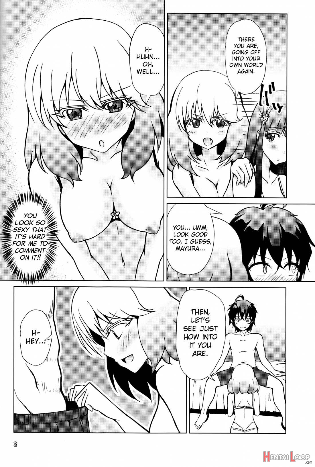 Kinki no Juhou de Harem ni Natta no de Ecchi ni Hagemu Onmyouji page 3