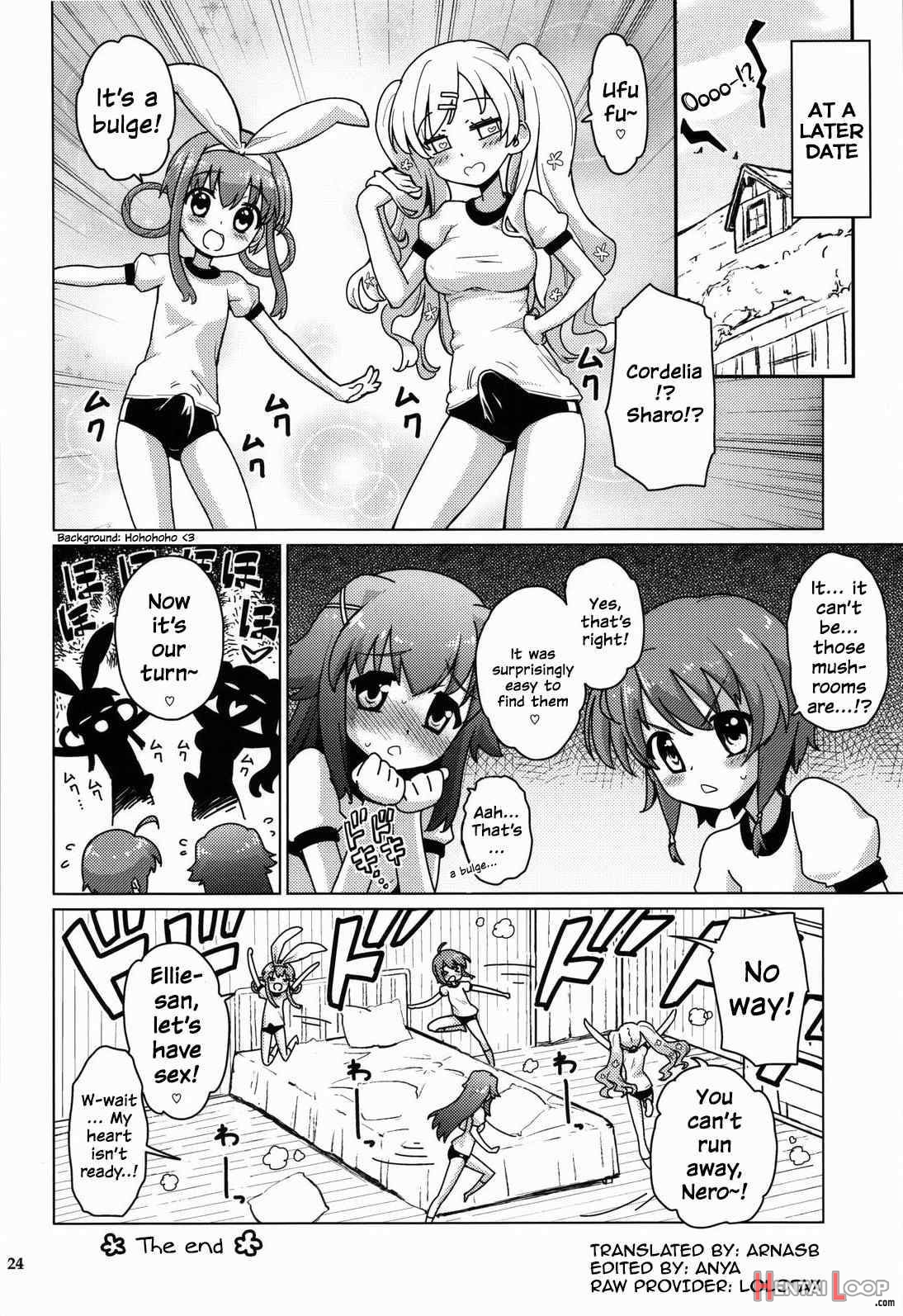 Kinoko Mukumuku Hanabatake page 21