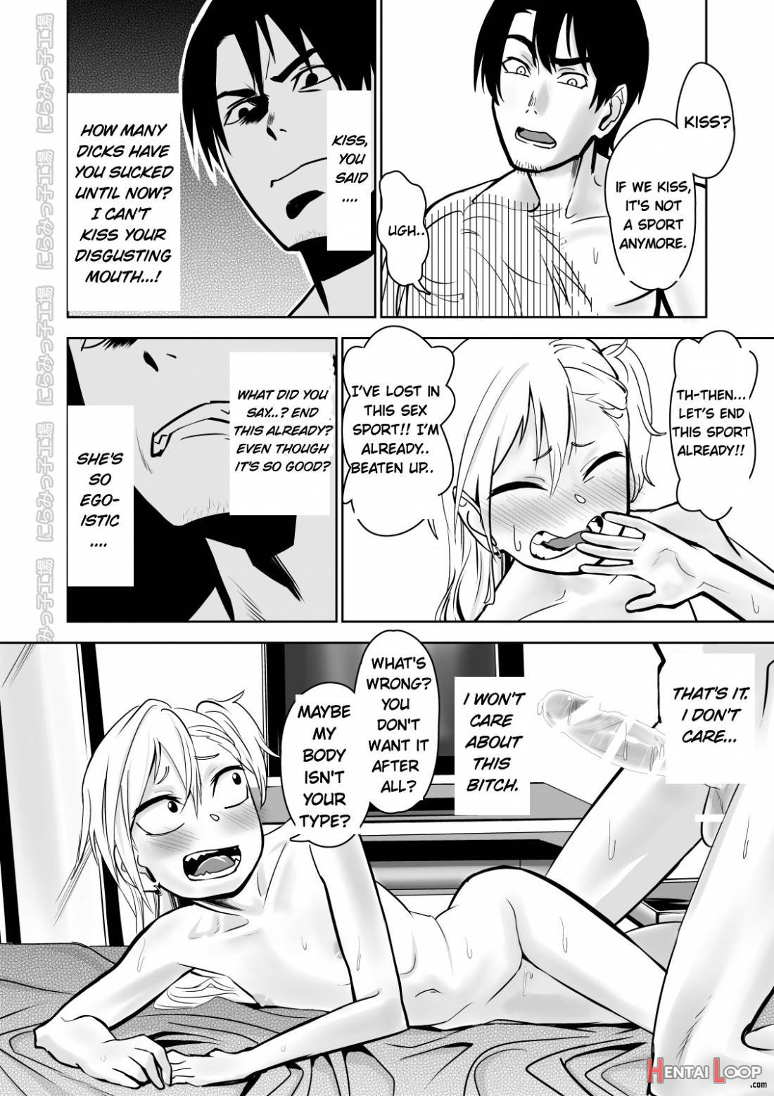 Kinpatsu Yancha-kei Kanojo to no Kurashikata “Saenai Seinen ga Junjou Yankee to Deatta Sono Hi ni Sex & Kekkon Shichau Ohanashi” page 20