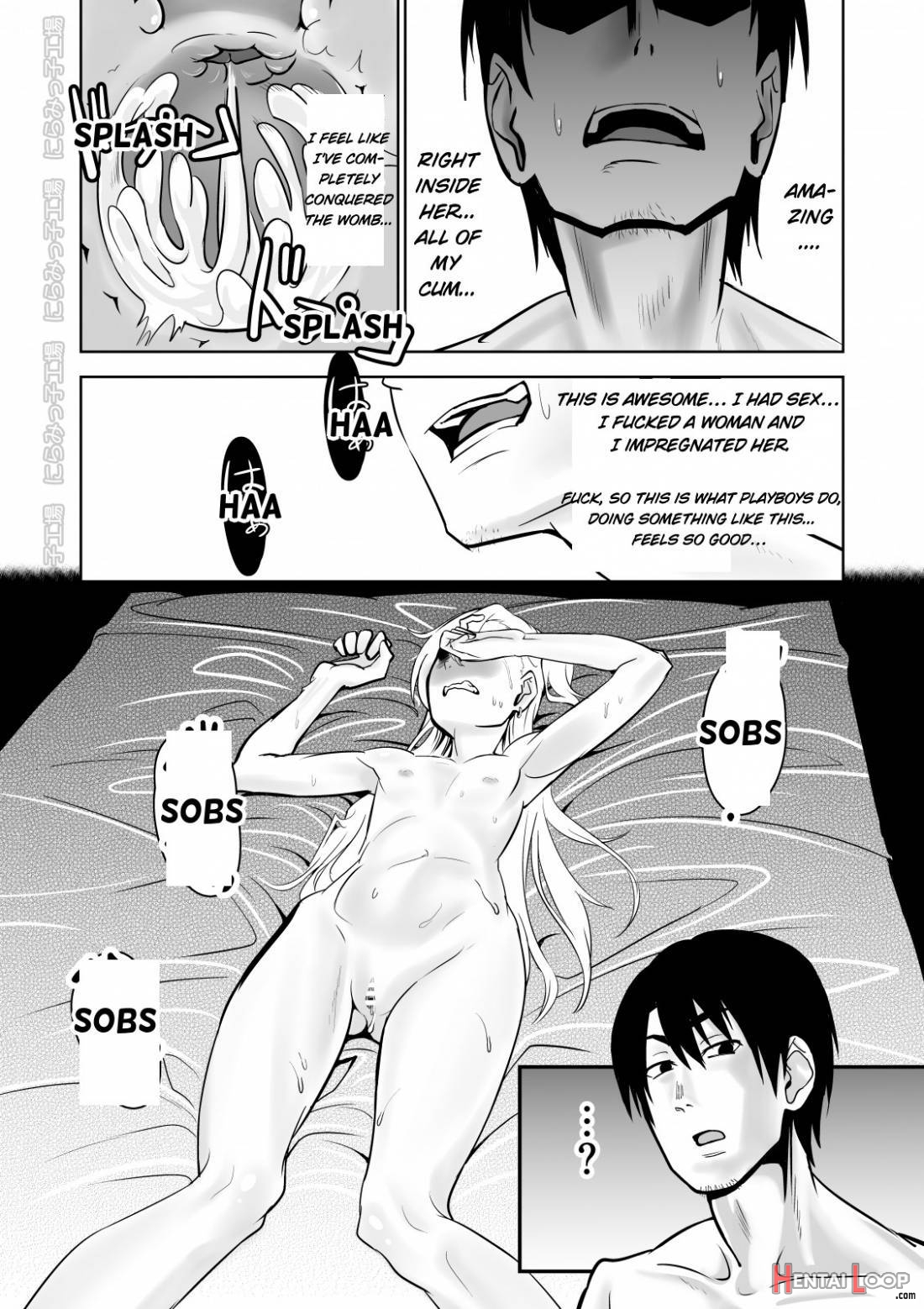 Kinpatsu Yancha-kei Kanojo to no Kurashikata “Saenai Seinen ga Junjou Yankee to Deatta Sono Hi ni Sex & Kekkon Shichau Ohanashi” page 26