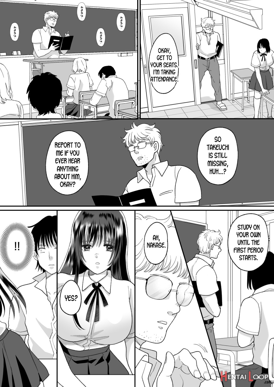 Kirai Na Doukyuusei Ga Ichuu No Kanojo Ni Hyoui Shita 2 page 9